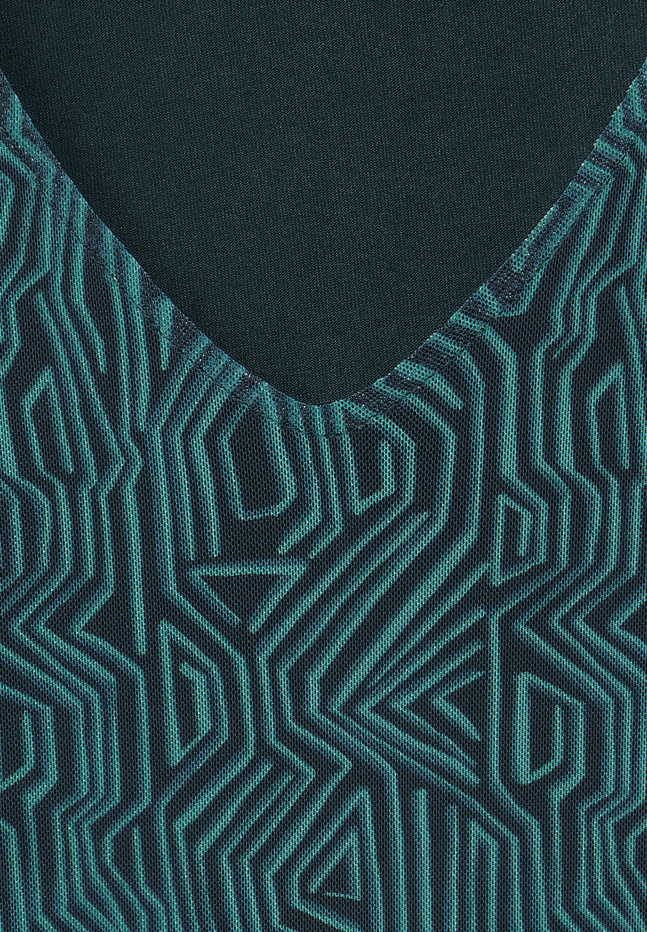 Cecil Meshkleid, mit Print