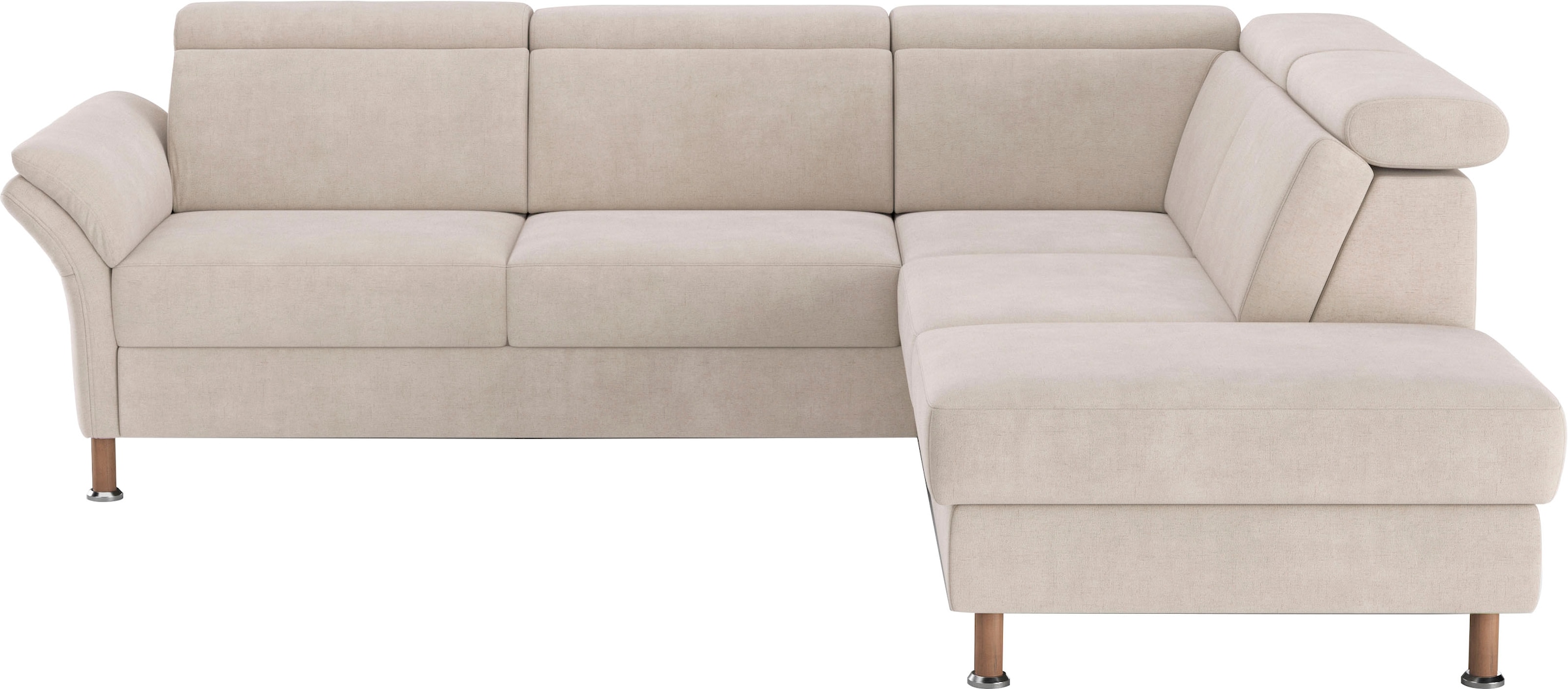 Home affaire Ecksofa "Calypso L-Form", mit Relaxfunktion motorisch im Sofa günstig online kaufen