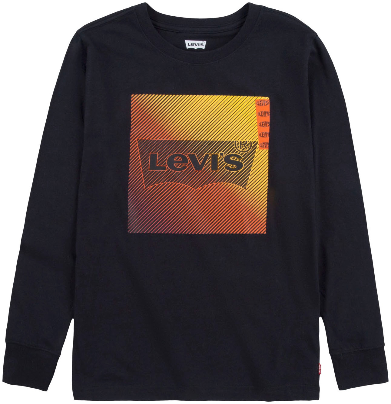 Levi's® Kids Langarmshirt »NEON GRADIENT LOGO TEE«, for BOYS kaufen