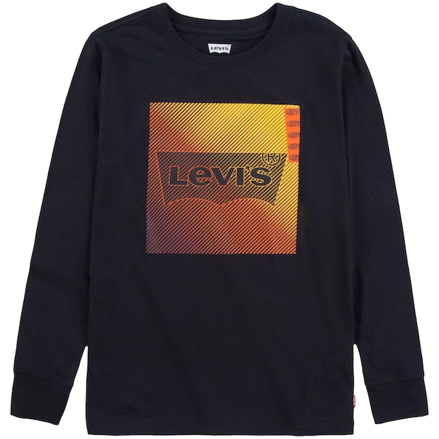 Levi\'s® Kids Langarmshirt »NEON GRADIENT LOGO TEE«, for BOYS kaufen