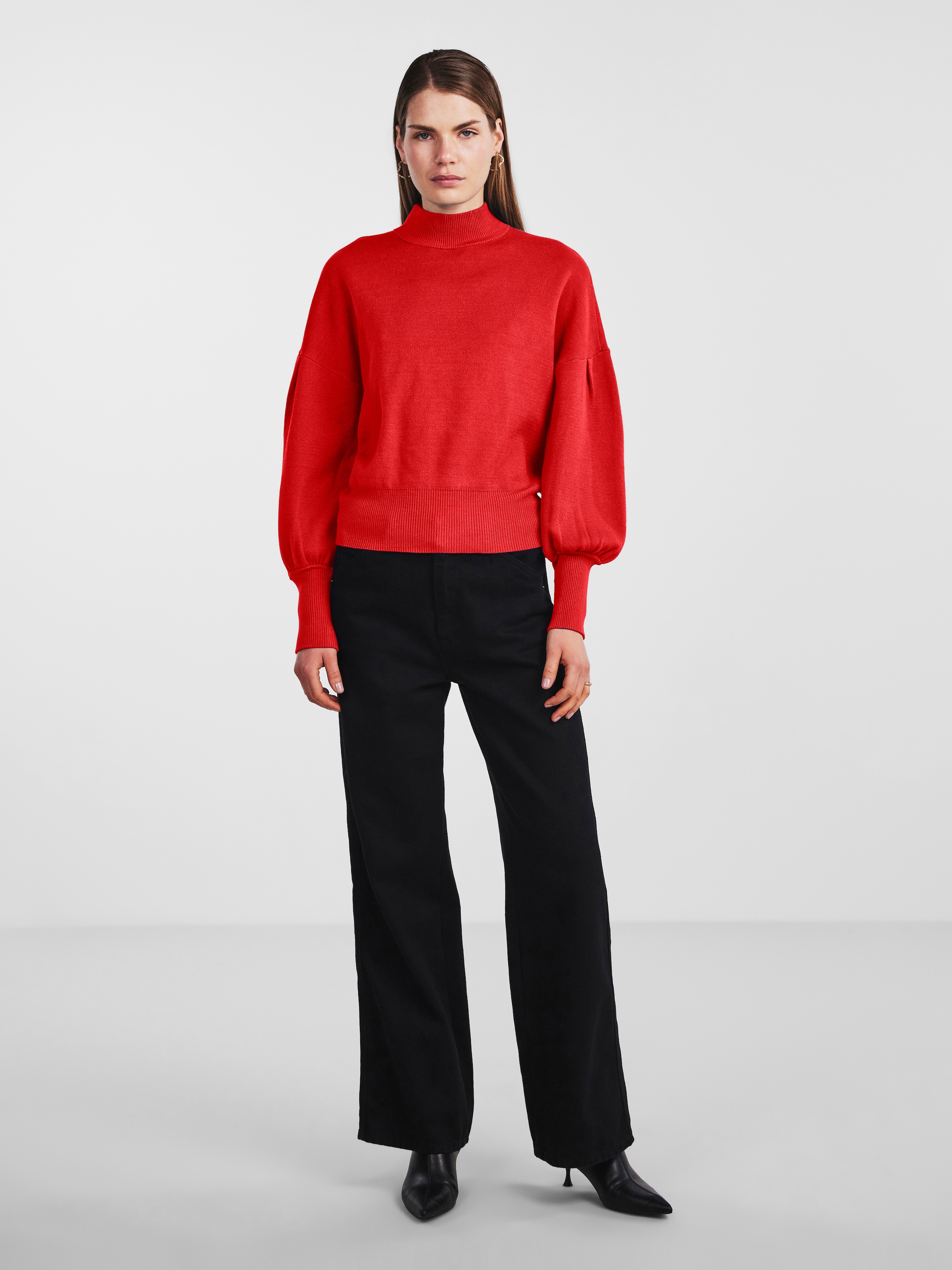 Y.A.S Strickpullover »YASFONNY LS KNIT PULLOVER S. NOOS«