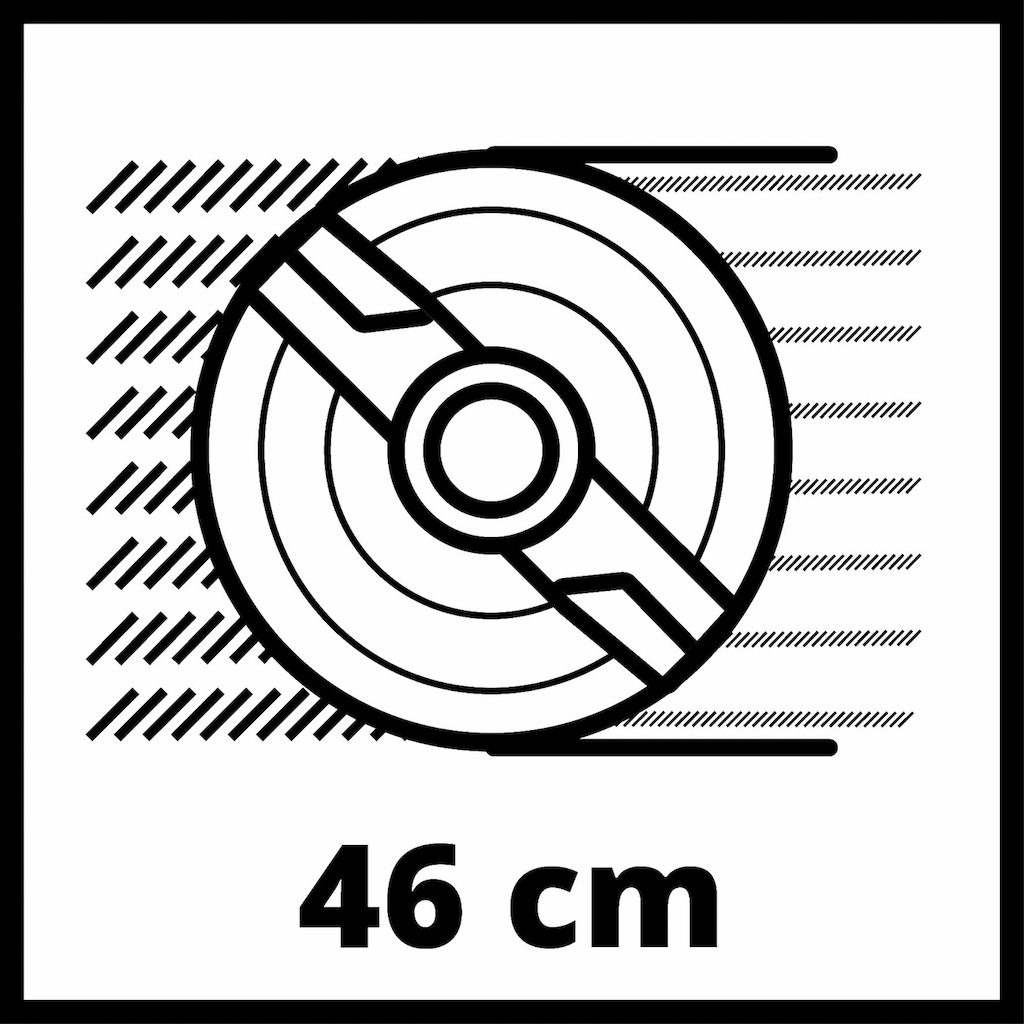 Einhell Benzinrasenmäher »GC-PM 46 S HW-E«