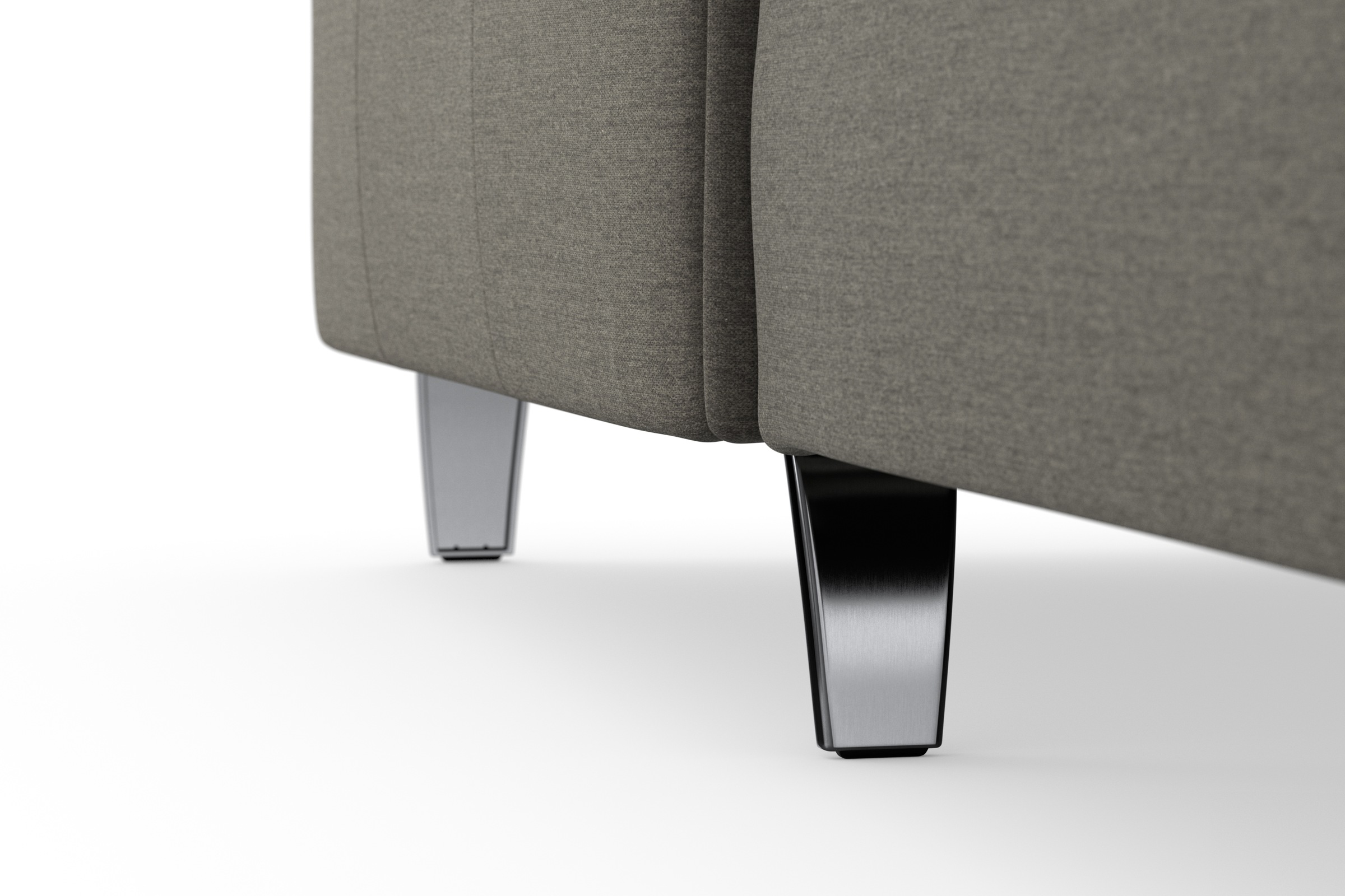 sit&more Ecksofa »Maggiore L-Form«, wahlweise mit Kopfteilverstellung, Bettfunktion und Bettkasten