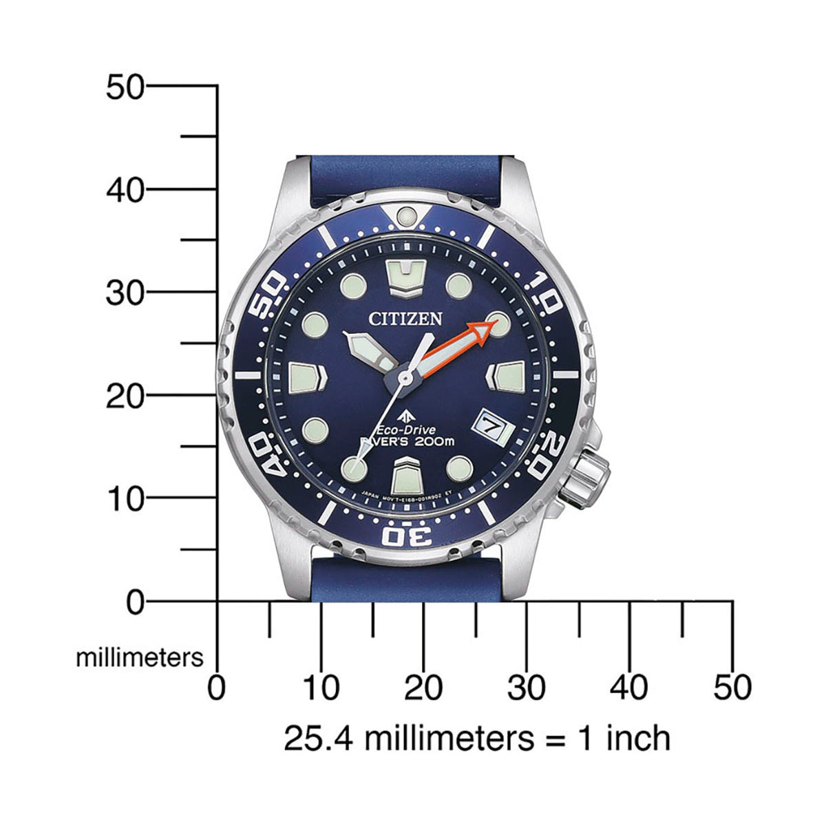 Citizen Taucheruhr »Promaster Eco-Drive Diver«, Armbanduhr, Damenuhr, Solar, bis 20 bar wasserdicht