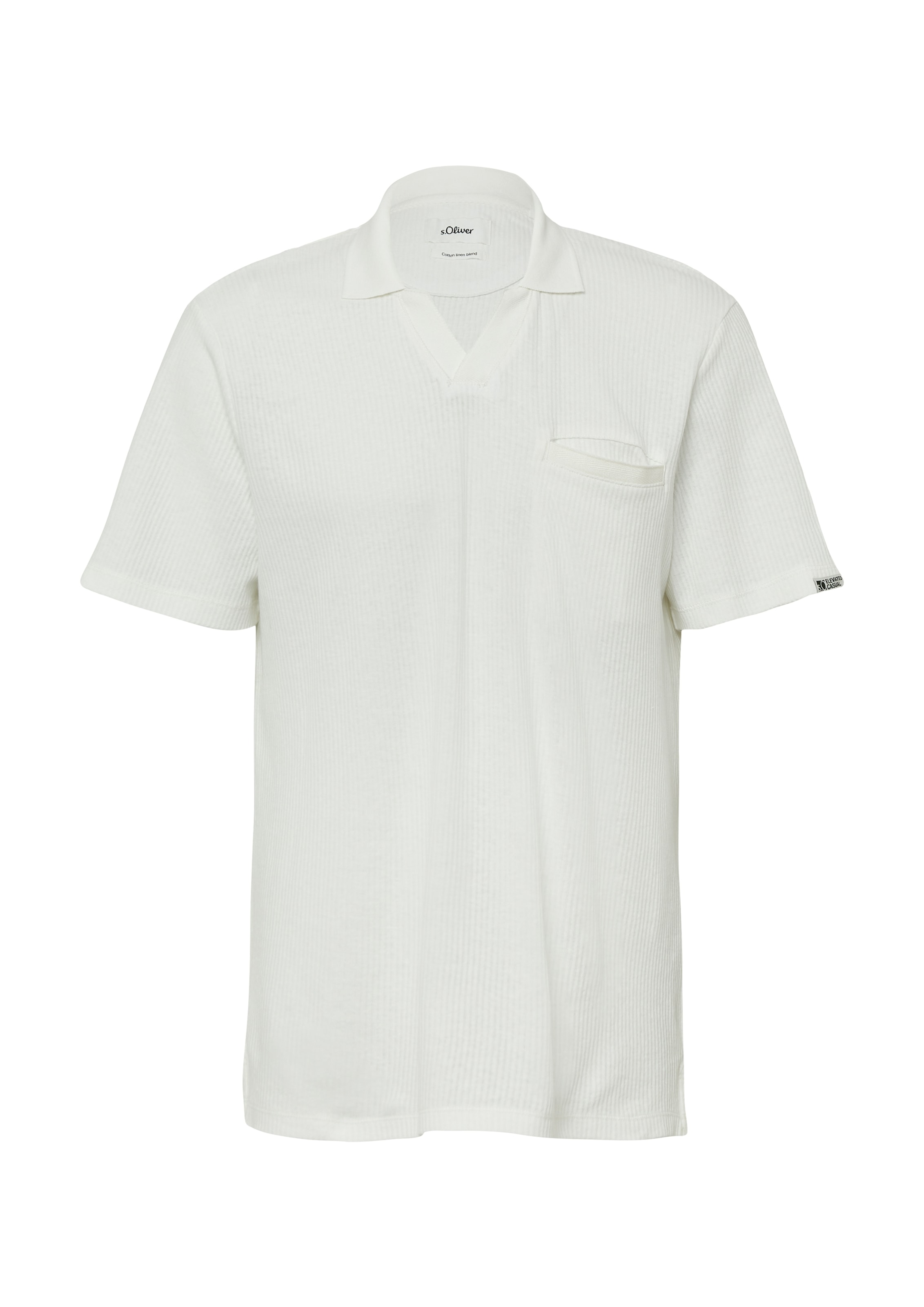 s.Oliver Poloshirt, mit Brusttasche