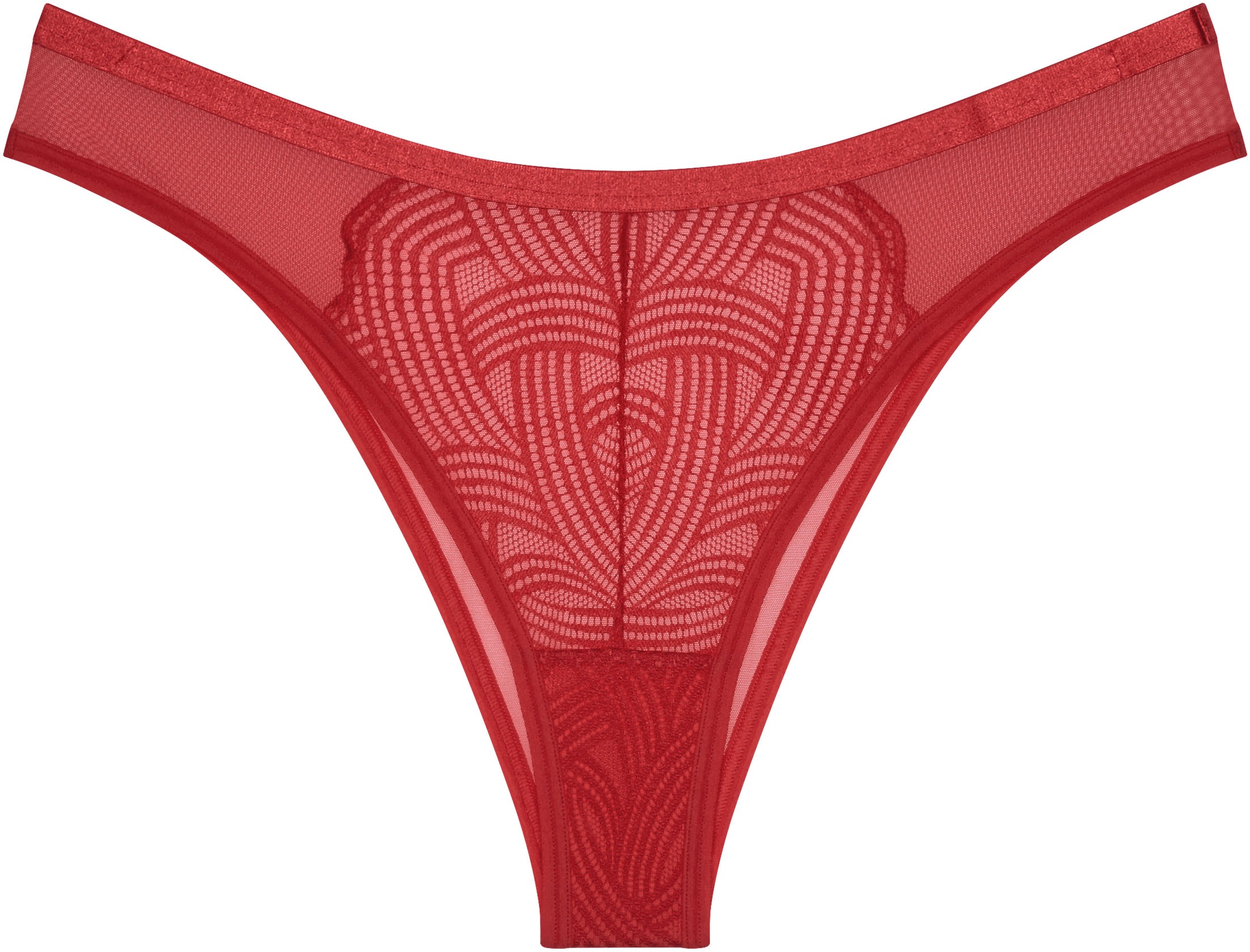 Triumph Slip »Delightful Spotlight Brazilian«, mit graphischer Spitze