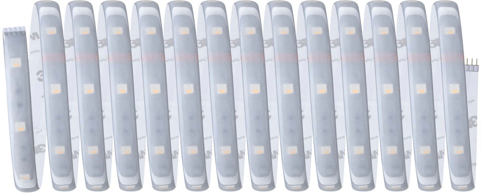 Paulmann LED-Streifen »MaxLED 250 Basisset Smart Home Zigbee IP44 22W 100 1000lm«, 1 St.-flammig, 5m, RGBW, beschichtet