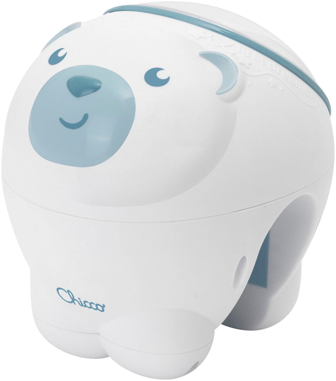 Chicco Nachtlicht »Projektor Eisbär, blau«, mit Projektor und Soundfunktion