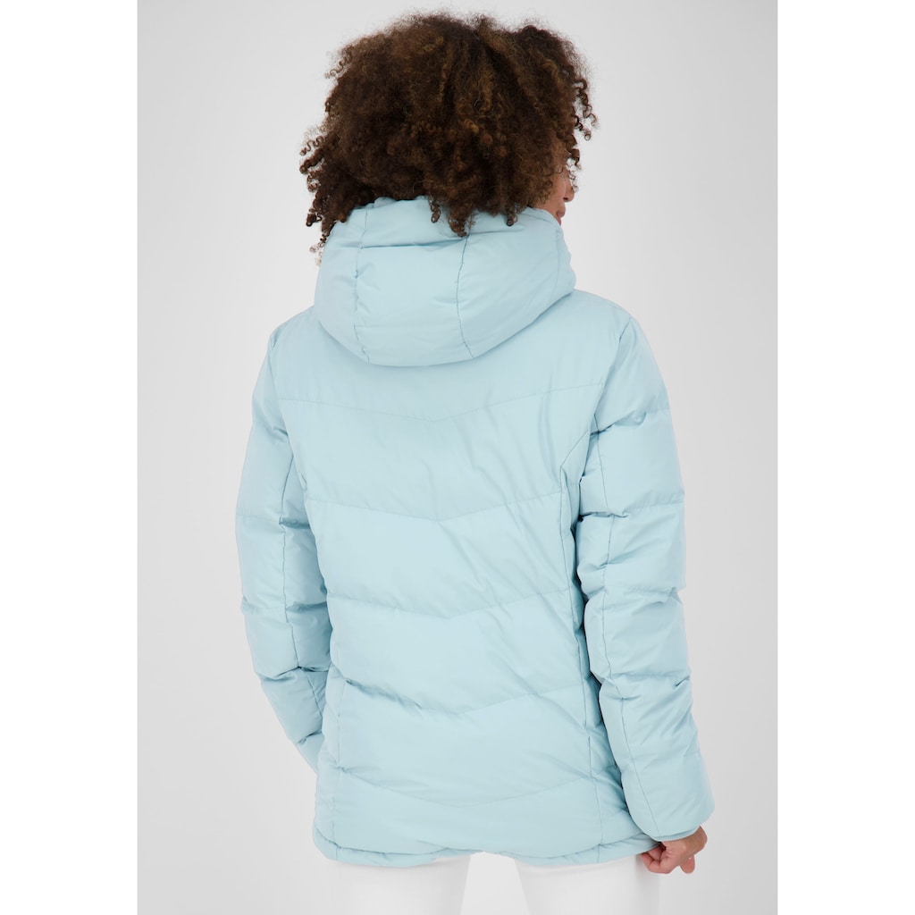 Alife & Kickin Outdoorjacke »JuanaAK A«, mit Kapuze