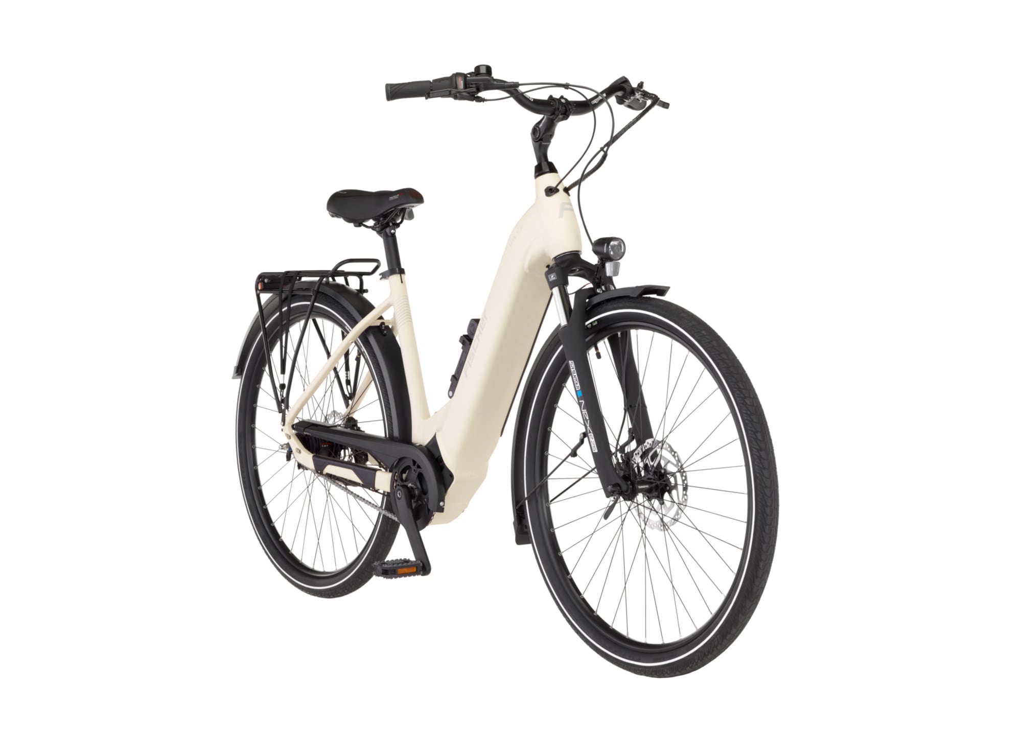 FISCHER Fahrrad »CITA 6.8I 711« 7 Gang Shimano Nexus 7 Schaltwerk Mittelmotor 250 W