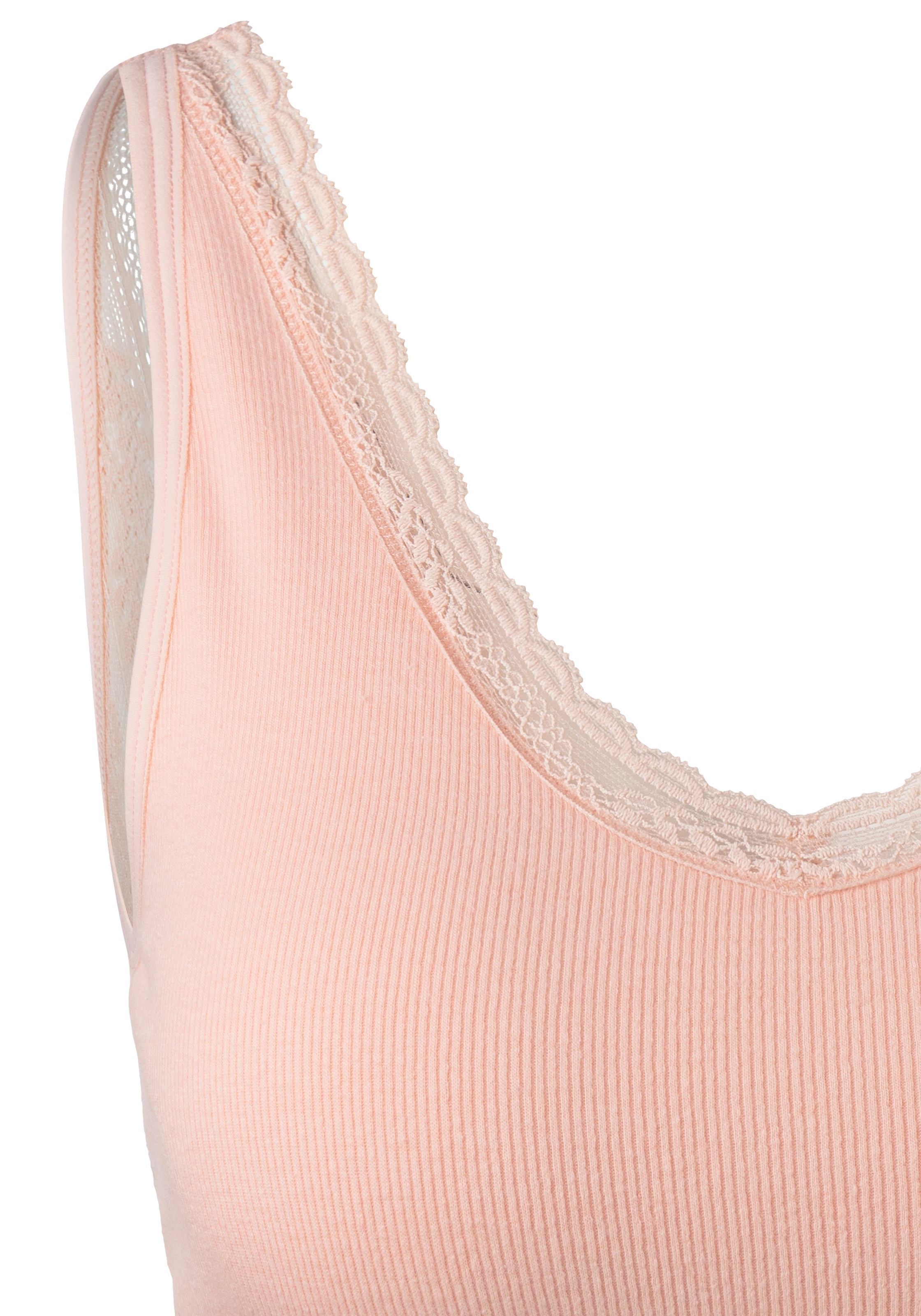 s.Oliver Bustier, aus feiner Spitze