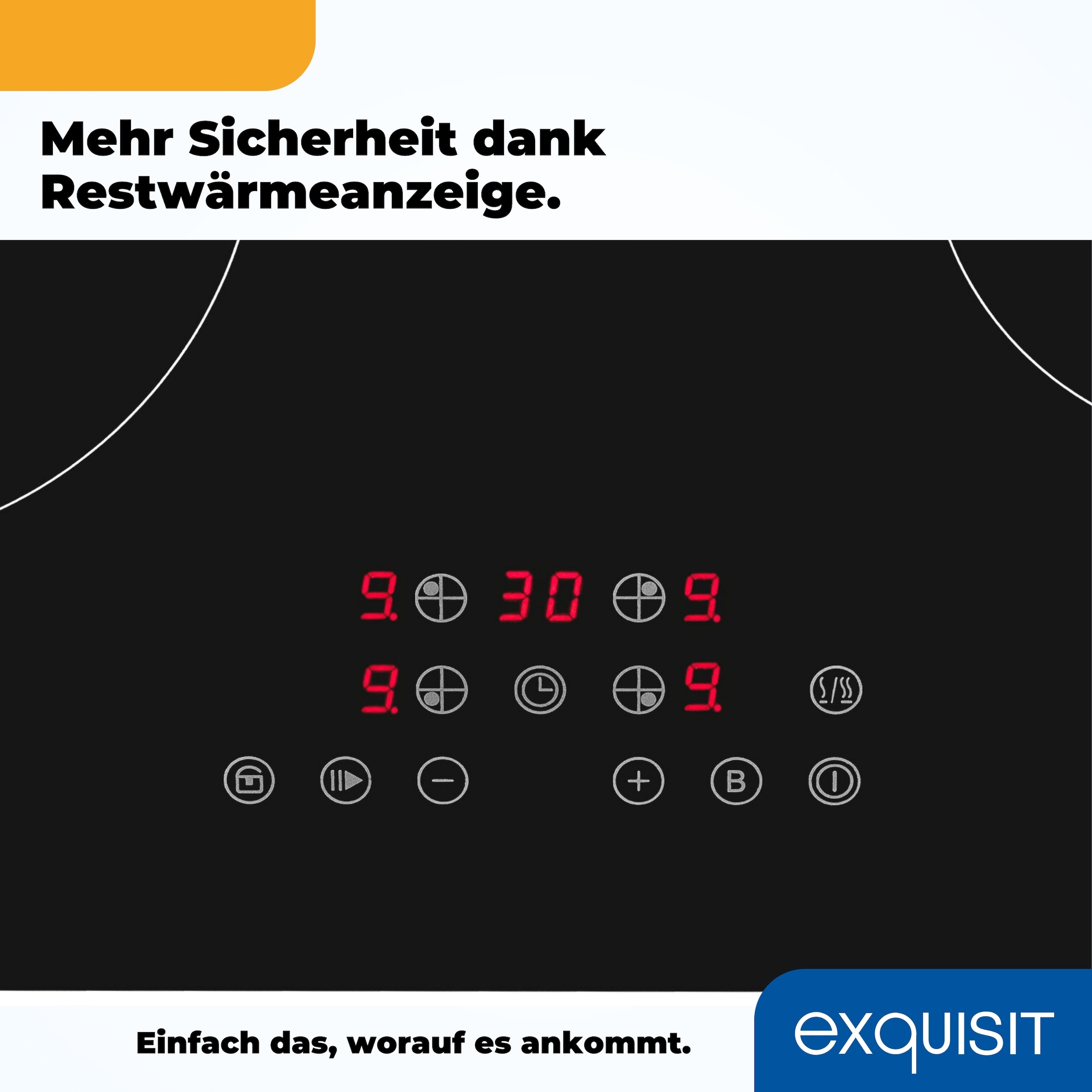 exquisit Backofen-Set »BAKOIN555601U«, Kühlventilator