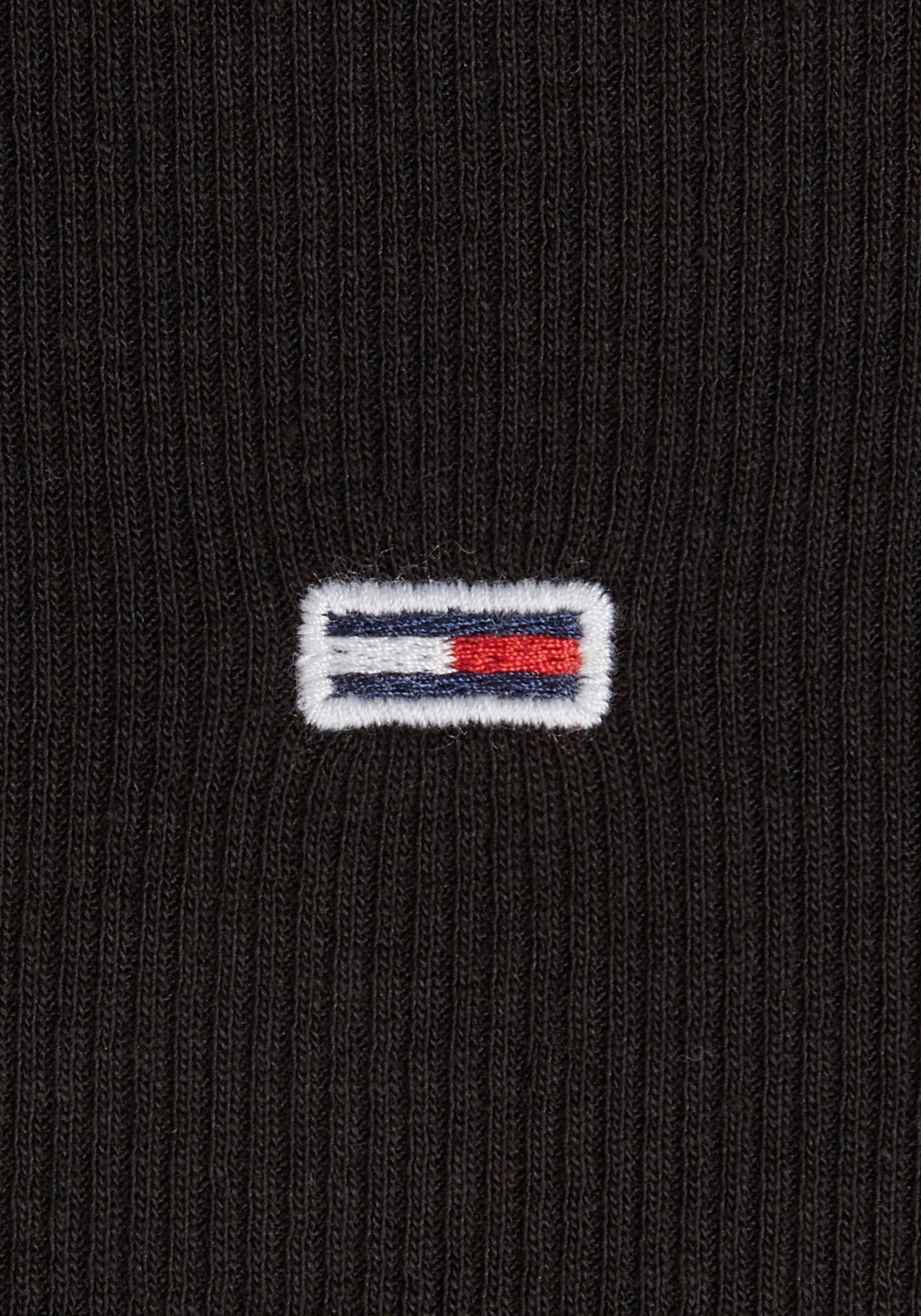 Tommy Jeans Langarmshirt »TJW BBY ESSENTIAL RIB LS«, mit Tommy Jeans Logo-Flag  Stickerei online bei