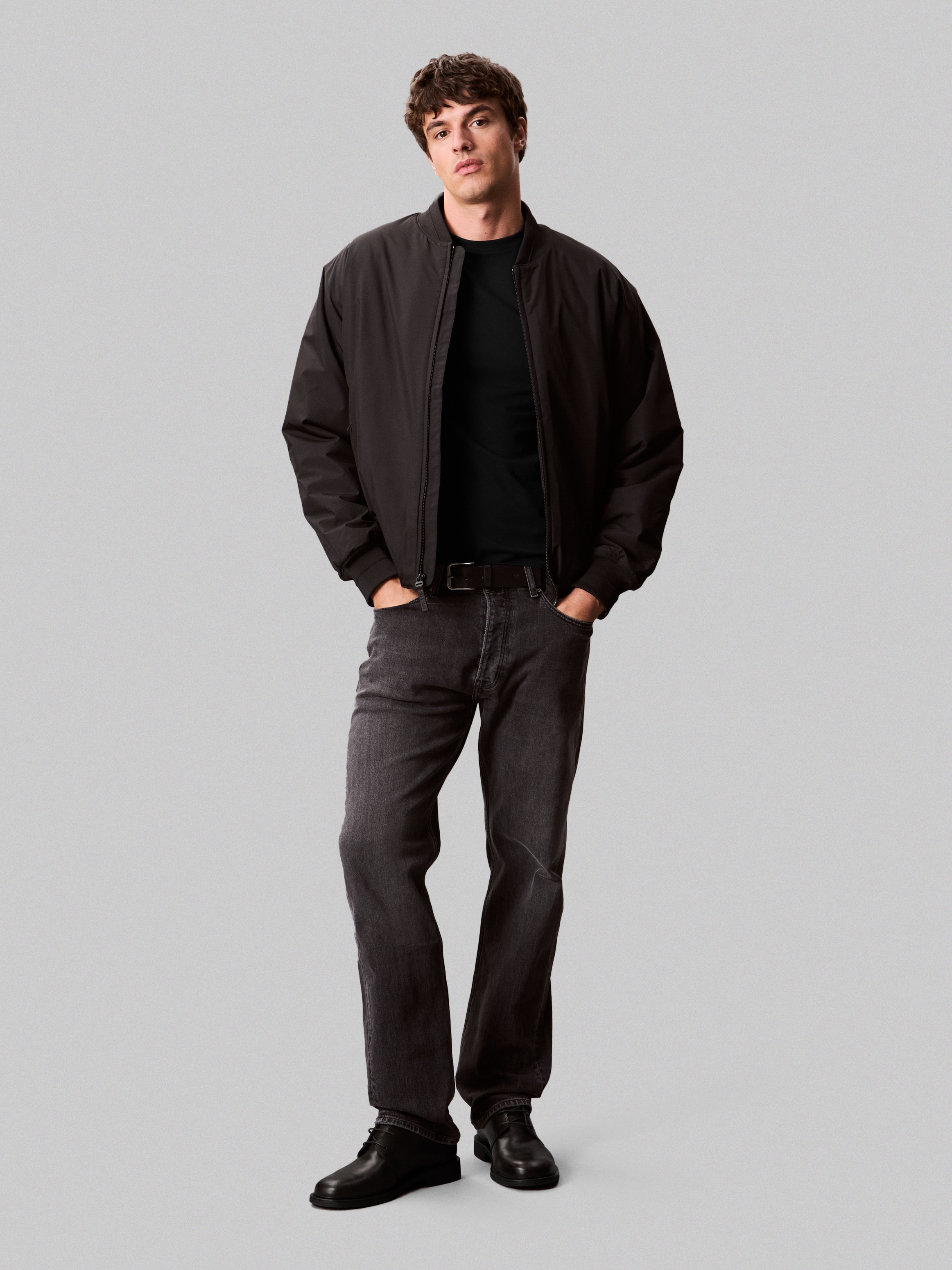Calvin Klein T-Shirt »SS STRETCH COTTON SLIM TEE«, Mit Rundhalsausschnitt