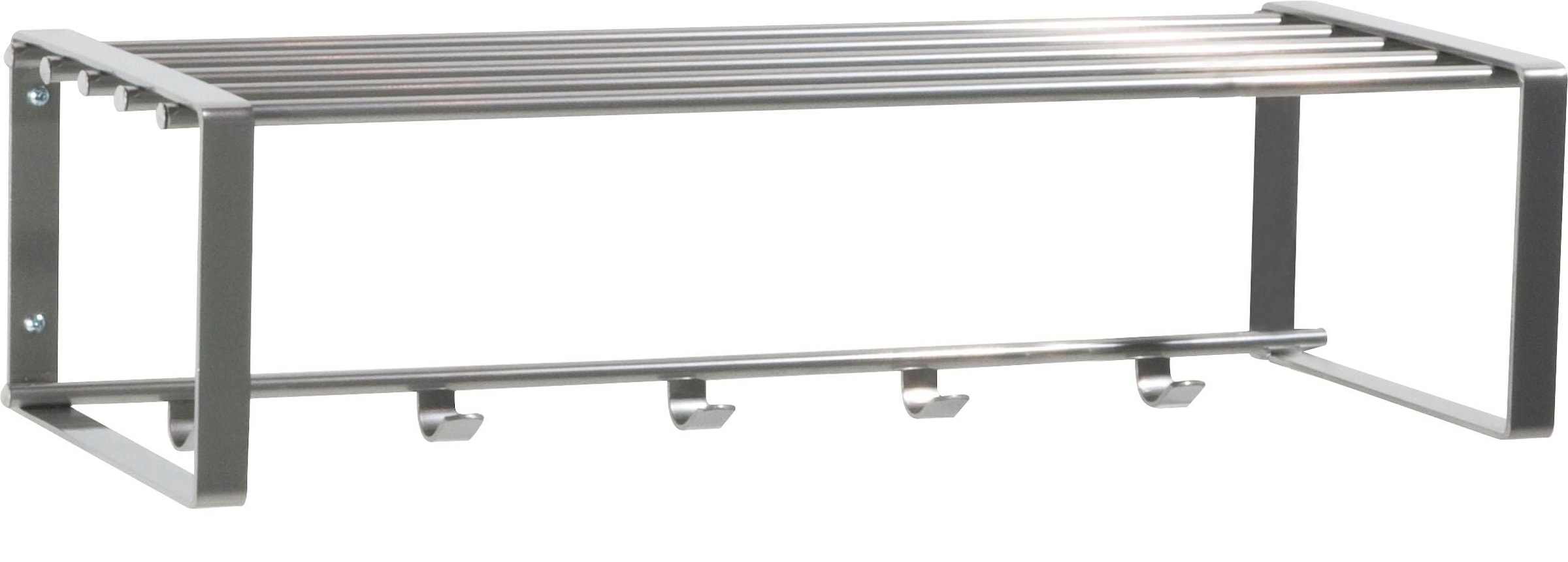 Spinder Design Garderobenleiste »REX«, (1 St.), Wandgarderobe aus Stahl mit günstig online kaufen