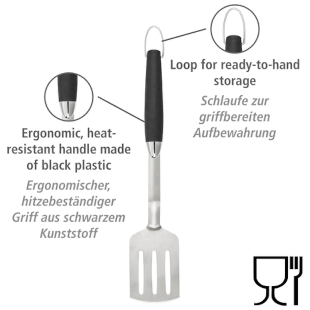 WENKO Grillbesteck-Set »BBQ«, (Set, 3 tlg.)