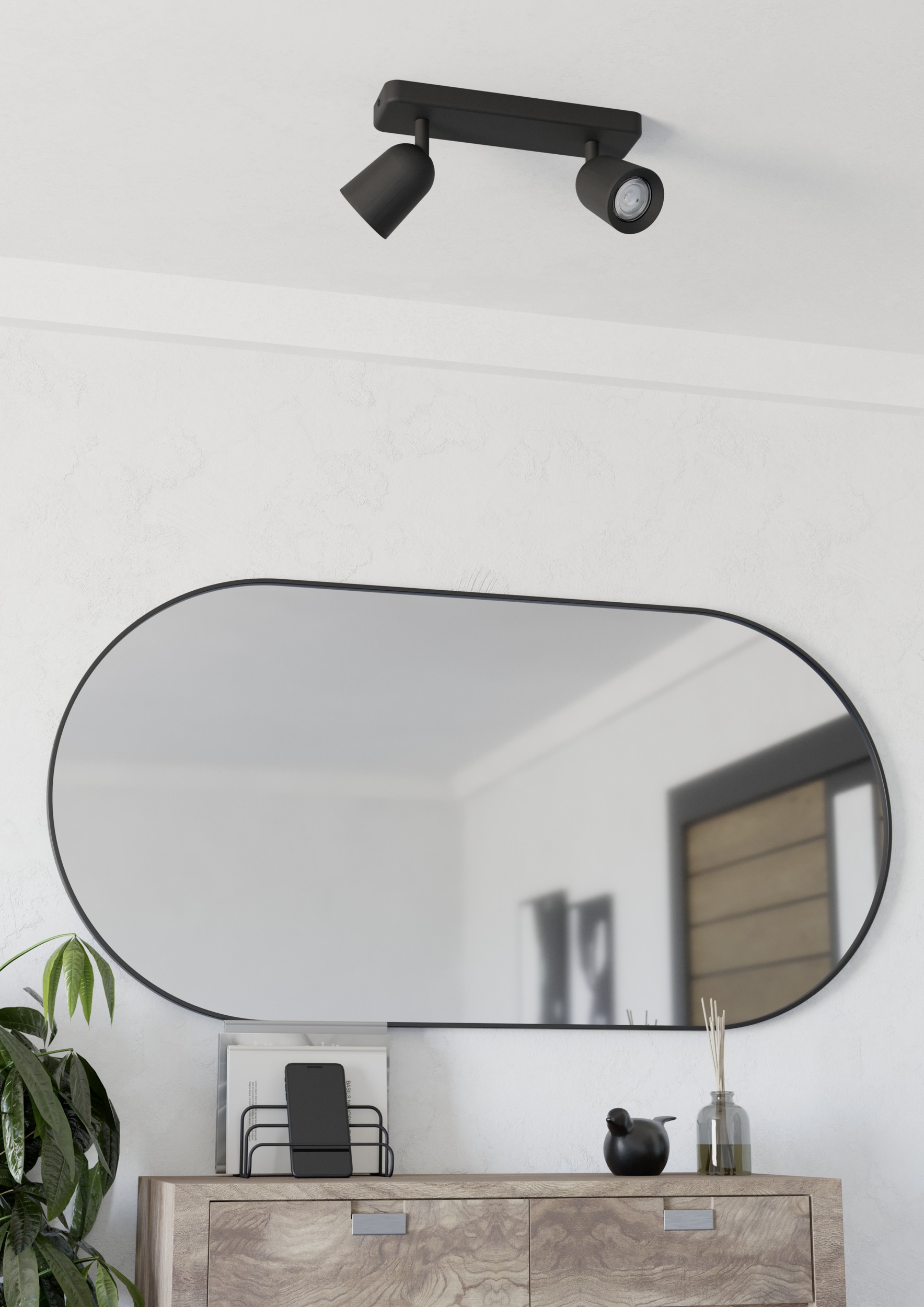 EGLO Deckenspot »CAMALDOLI Spotlampe - Stahl - GU10 - 2X10W - IP20« GU10 1 günstig online kaufen