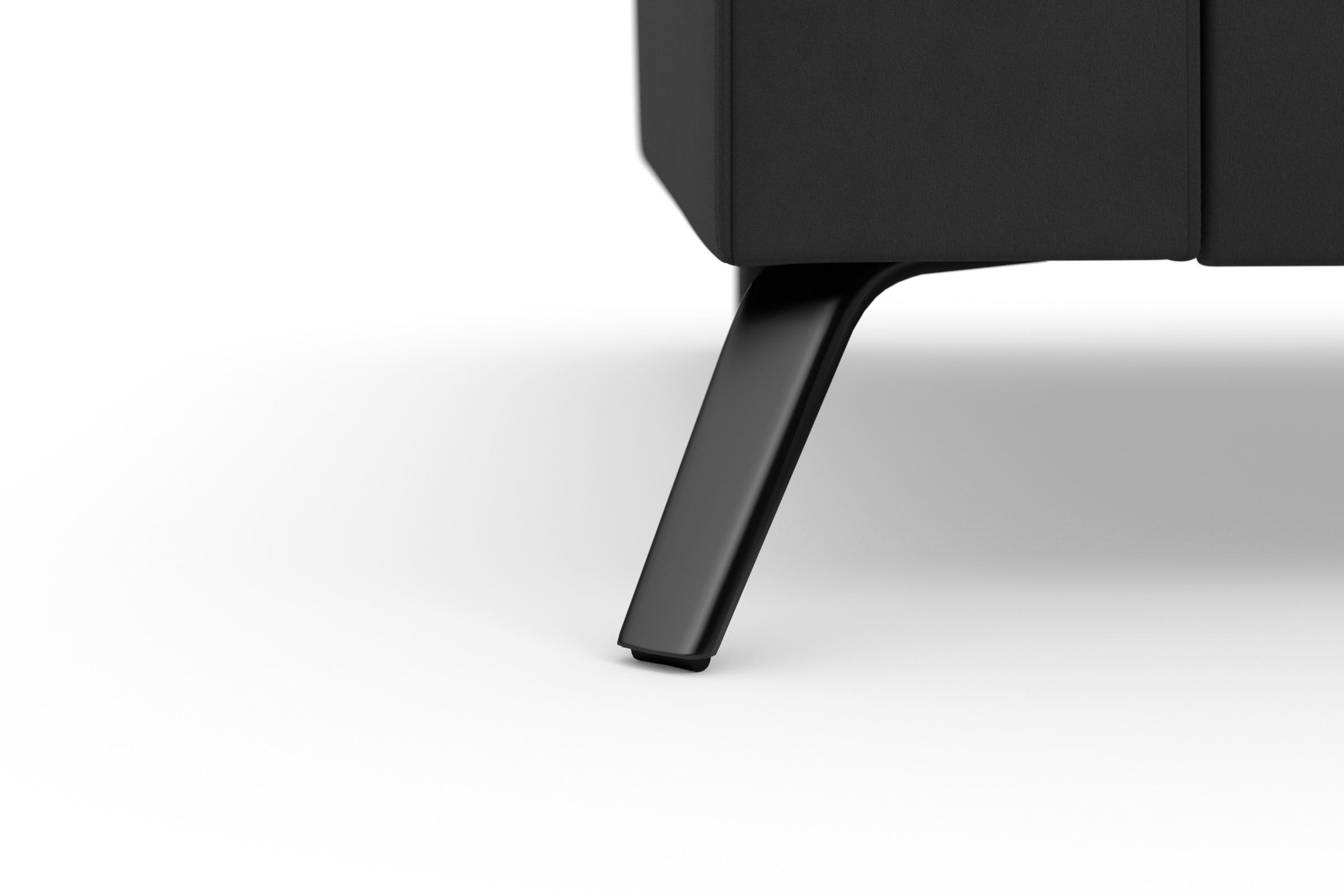 sit&more Ecksofa »Olsen L-Form«, inklusive Sitztiefenverstellung, wahlweise mit Bettfunktion, 15cm hoch