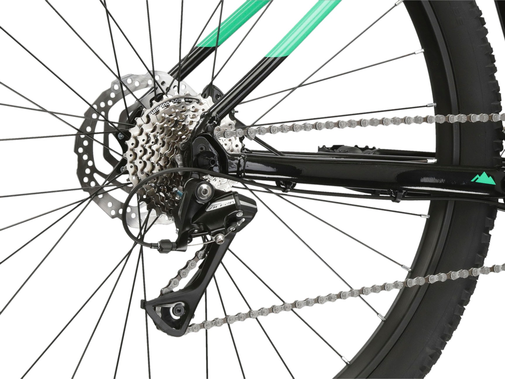 Kross Mountainbike »Hardtail Level 1.0«, 16 Gang, Shimano, ACERA M3020 Schaltwerk, Kettenschaltung