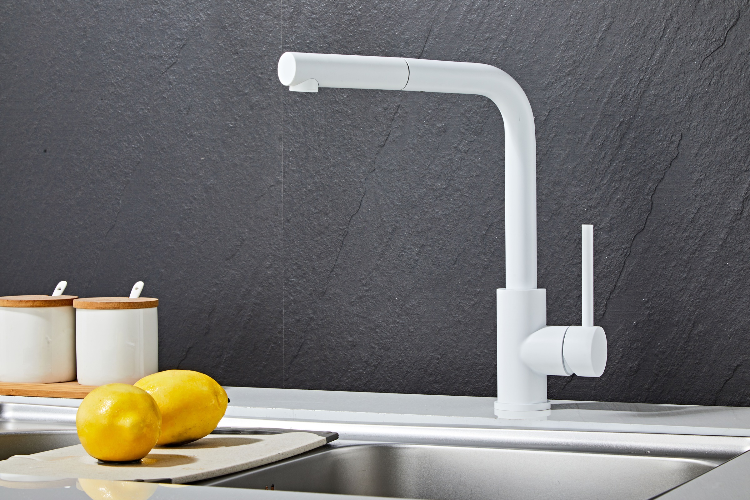 Øresund Küchenarmatur »Silbergras« in verschiedenen Farben