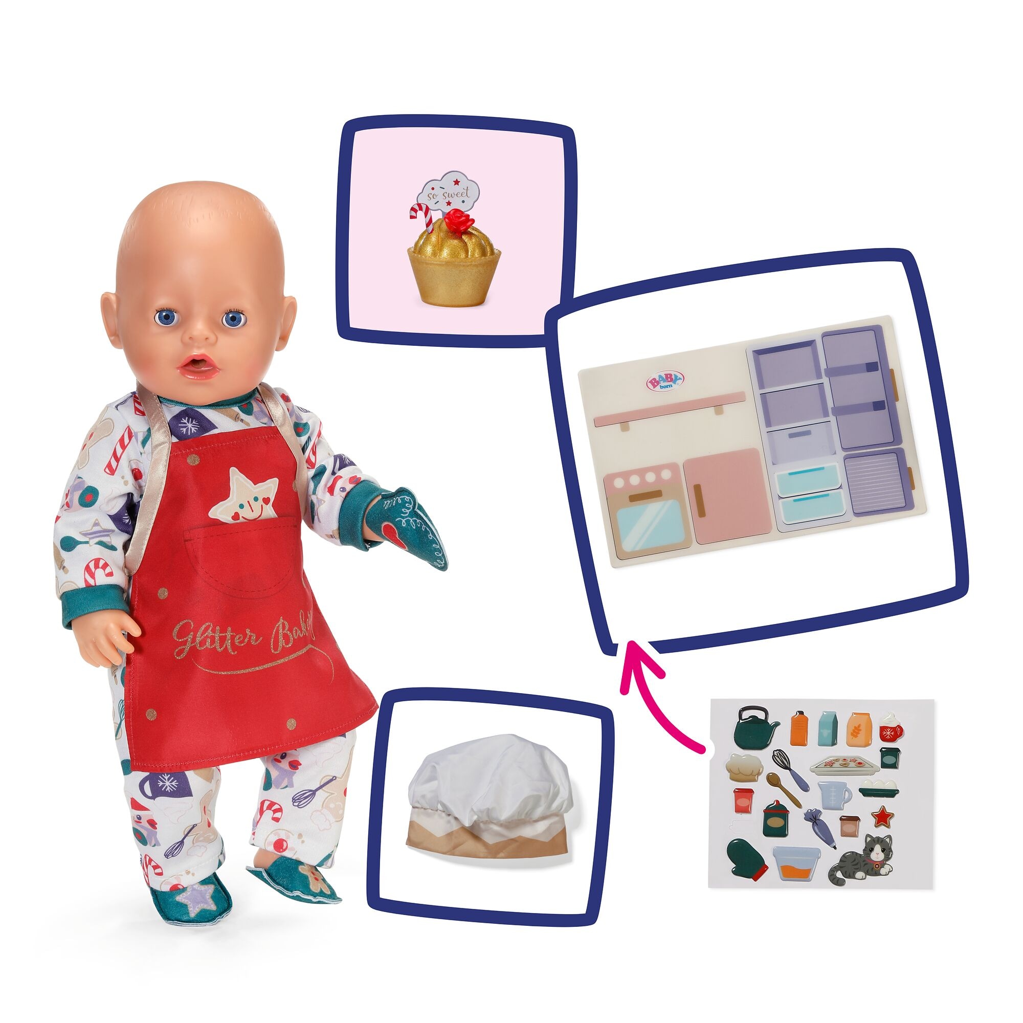 Baby Born Adventskalender ab 3 Jahren