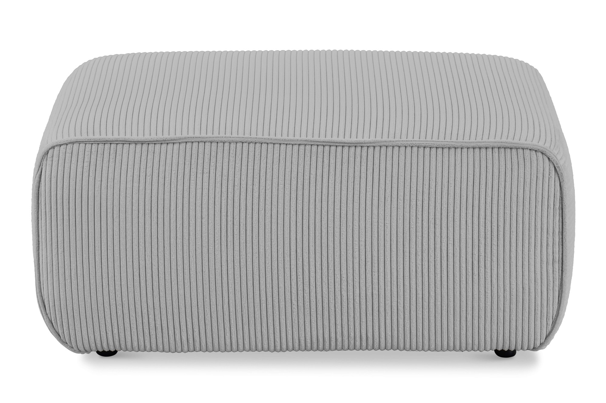 andas Polsterhocker »Noord 92/66 cm«, mit Kedernaht, schöne Serienergänzung