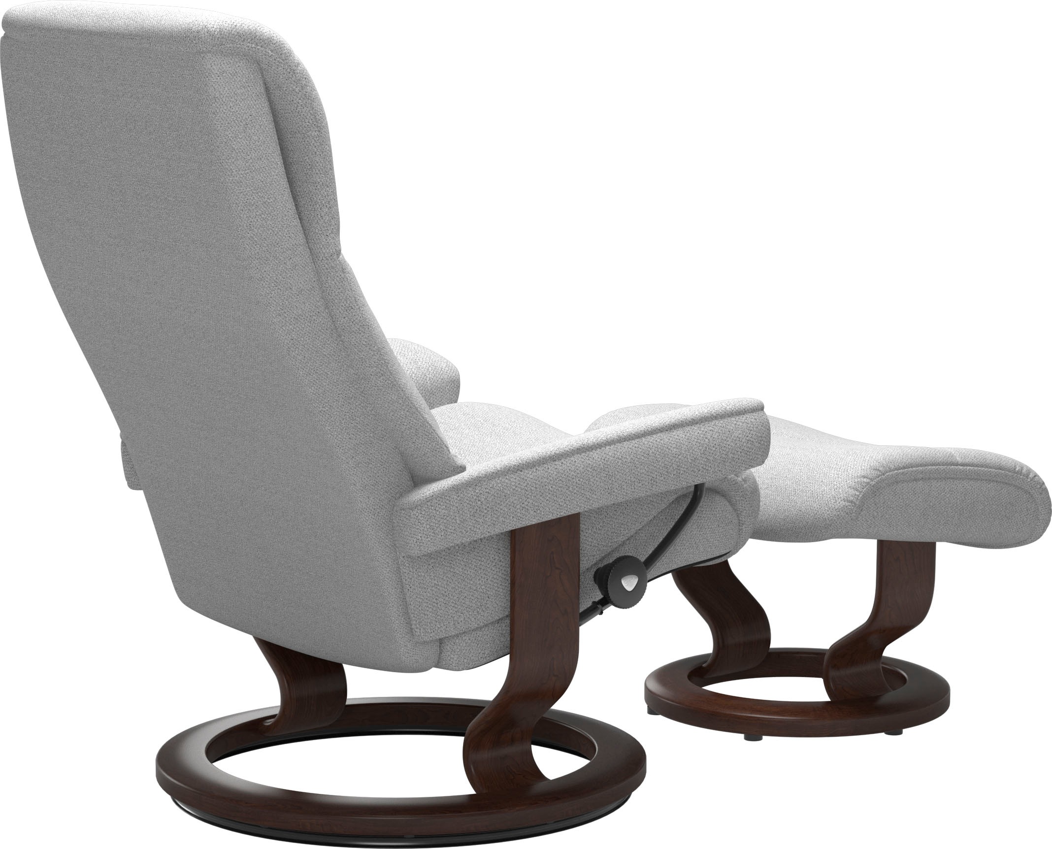 Stressless® Fußhocker »View«, mit Classic Base,Gestell Braun