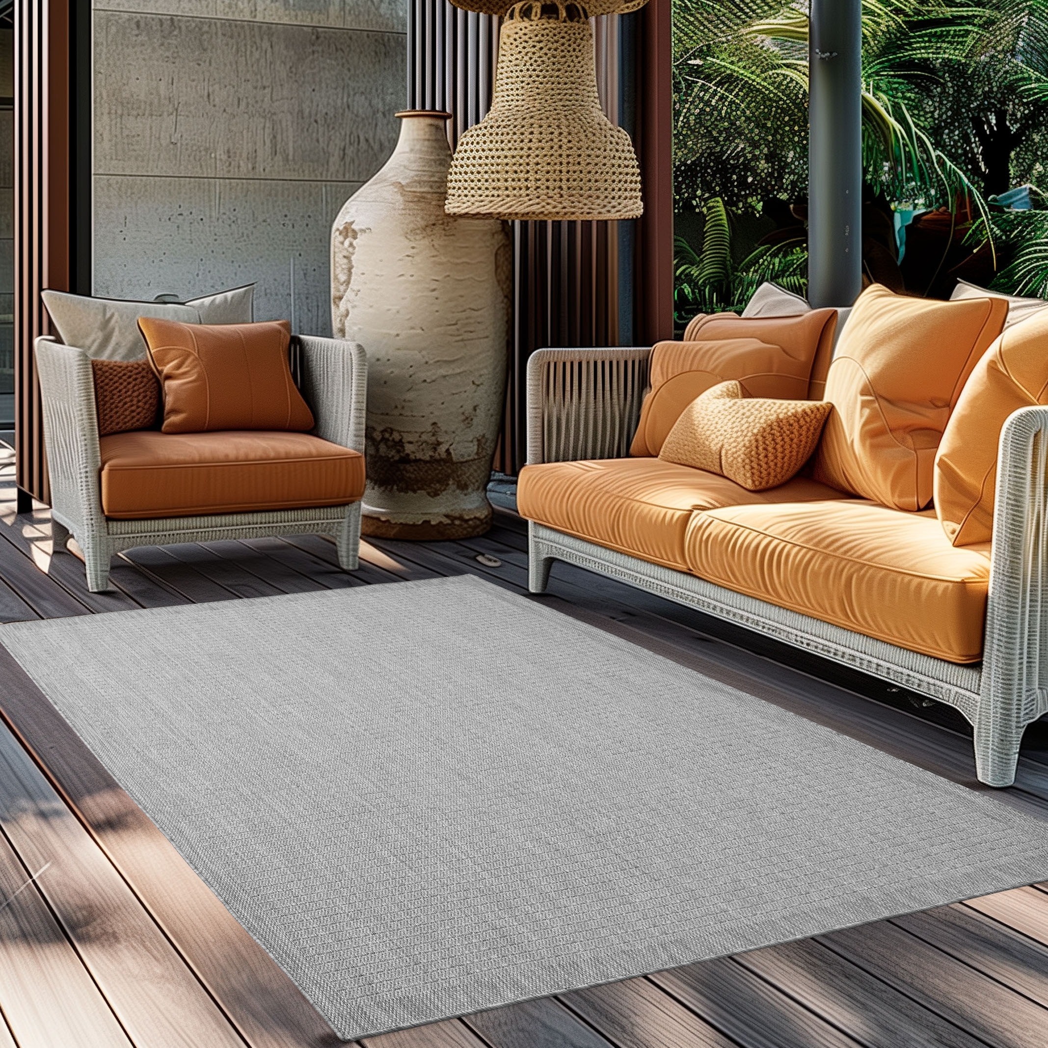 Ayyildiz Teppiche Outdoorteppich »GIZA 1410«, rechteckig, 3 mm Höhe, Läufer günstig online kaufen