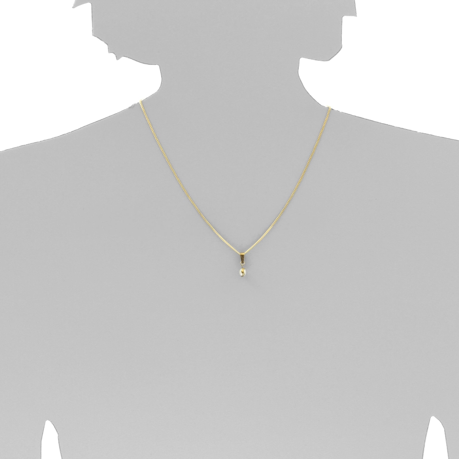 OSTSEE-SCHMUCK Kette mit Anhänger »Ostsee-Schmuck Kette mit Anhänger Ina Kette mit Anhänger Ina«