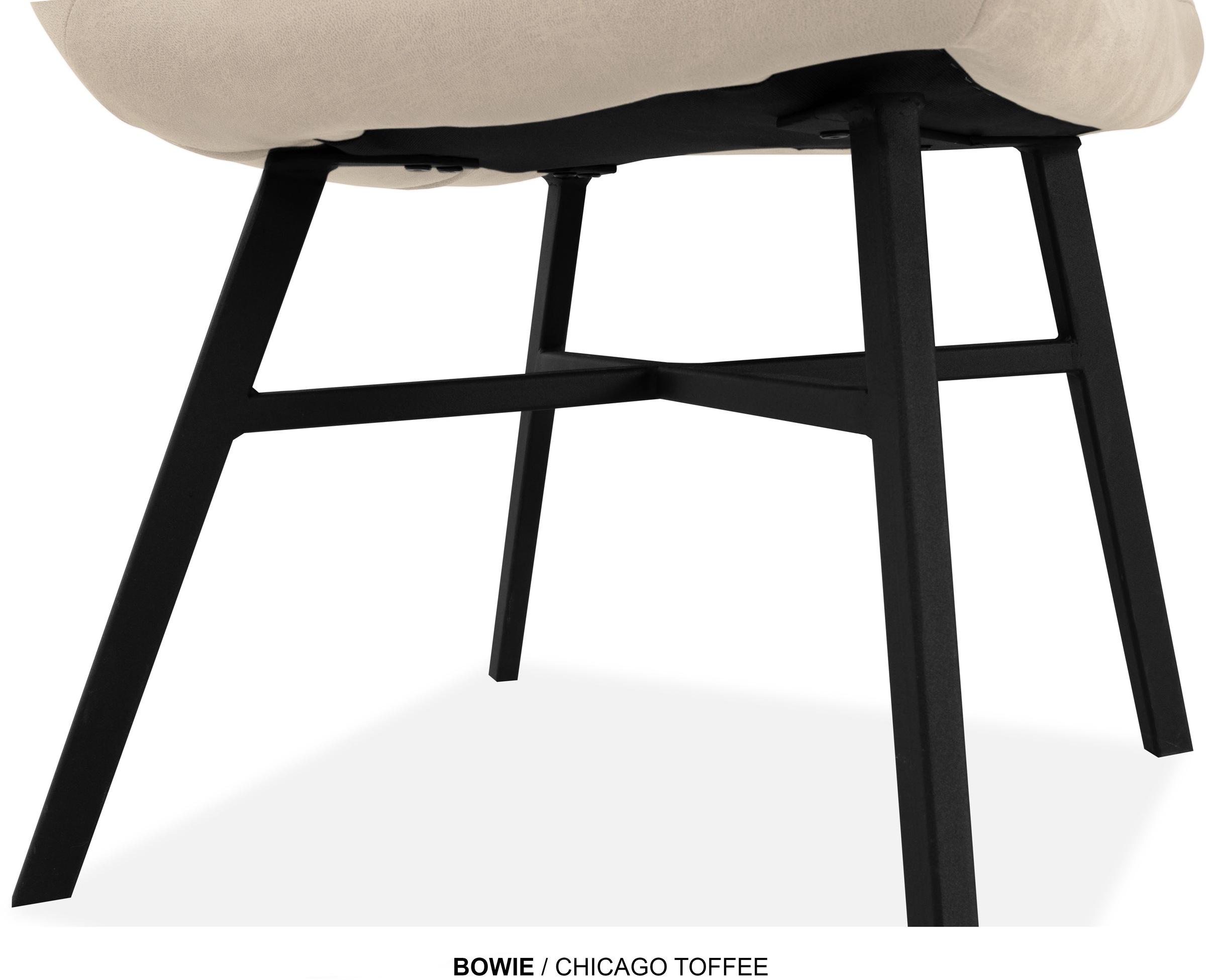 OMG Design Esszimmerstuhl »Bowie« (Set) 2 Stk.Esszimmerstuhl, pflegeleichter Bezug