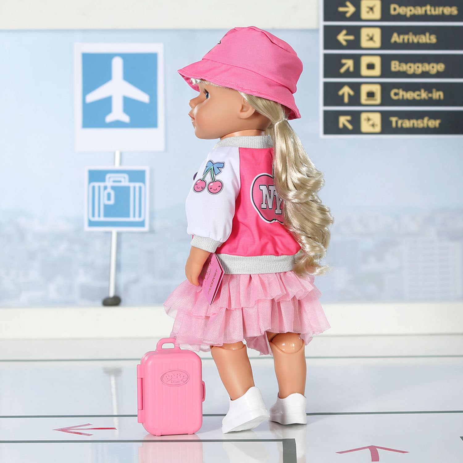 Baby Born Puppenkleidung »Reiseoutfit, 43cm«