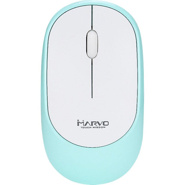 MARVO Tastatur- und Maus-Set »Marvo Wireless/kabellose Tastatur und Maus«, (1  St.) auf Rechnung bestellen