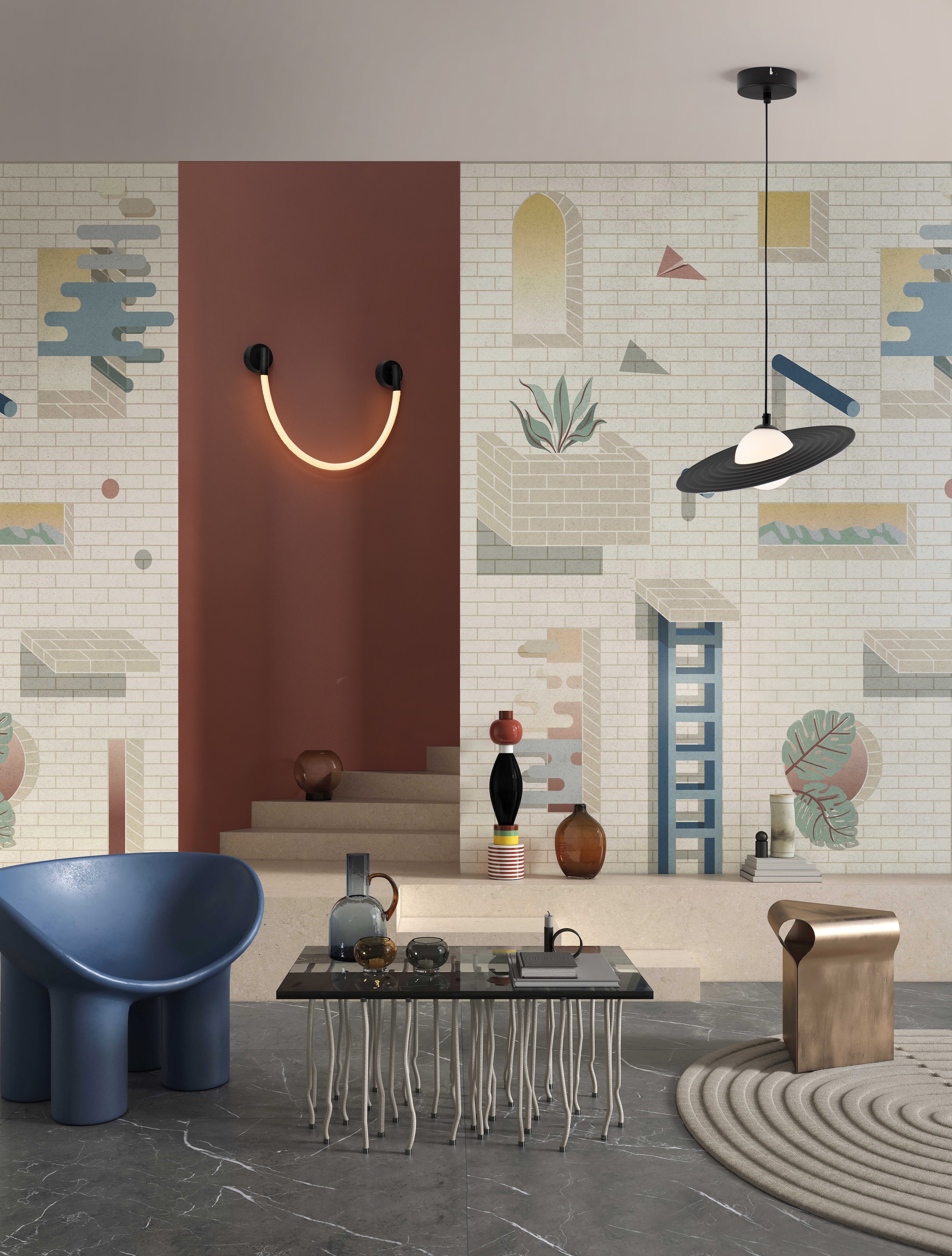 Nova Luce Pendelleuchte »REFLET« G9 1 Stk.