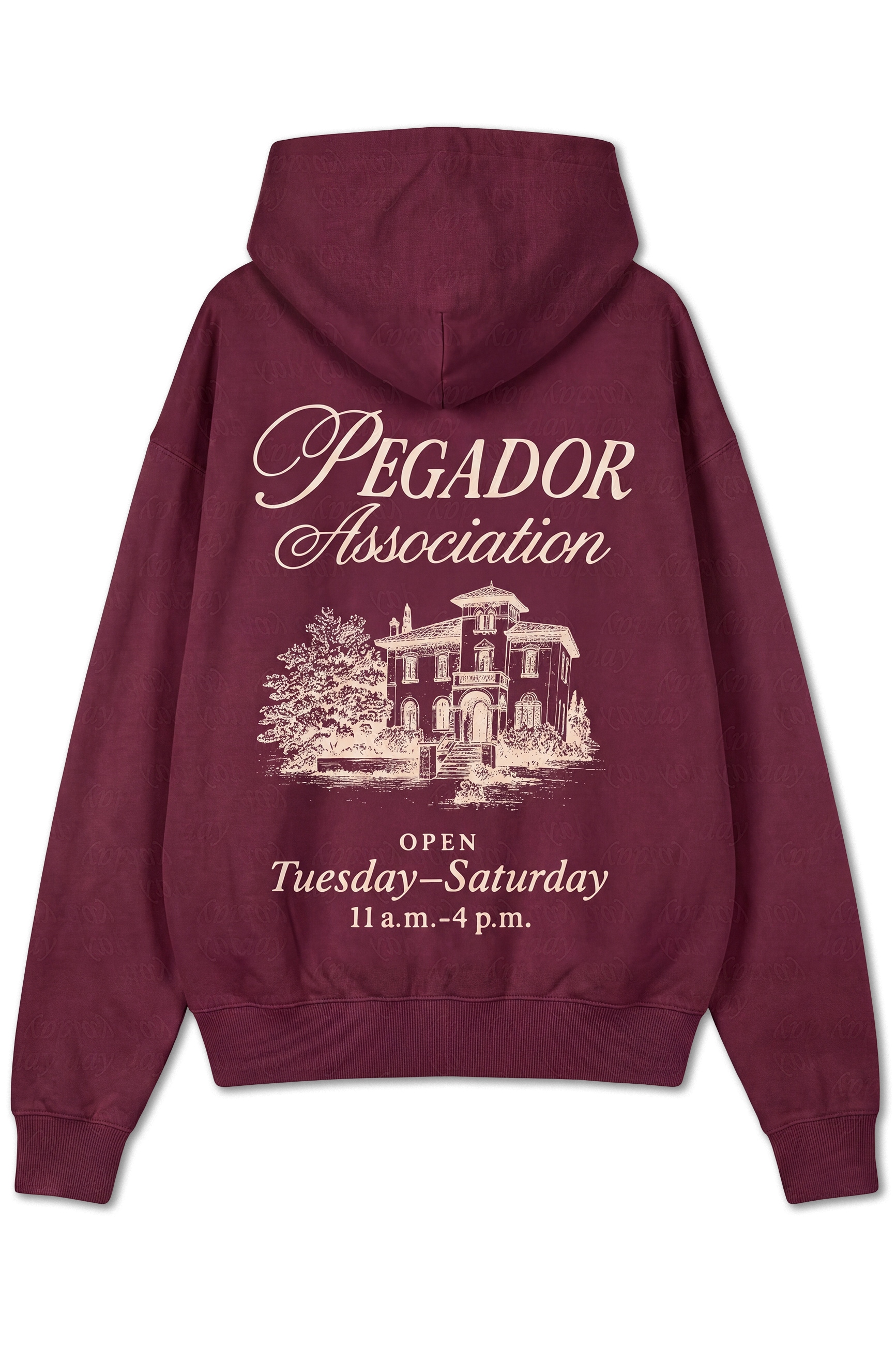 PEGADOR Kapuzensweatshirt »Carloforte Oversized Hoodie«, Baumwollmischung, oversize
