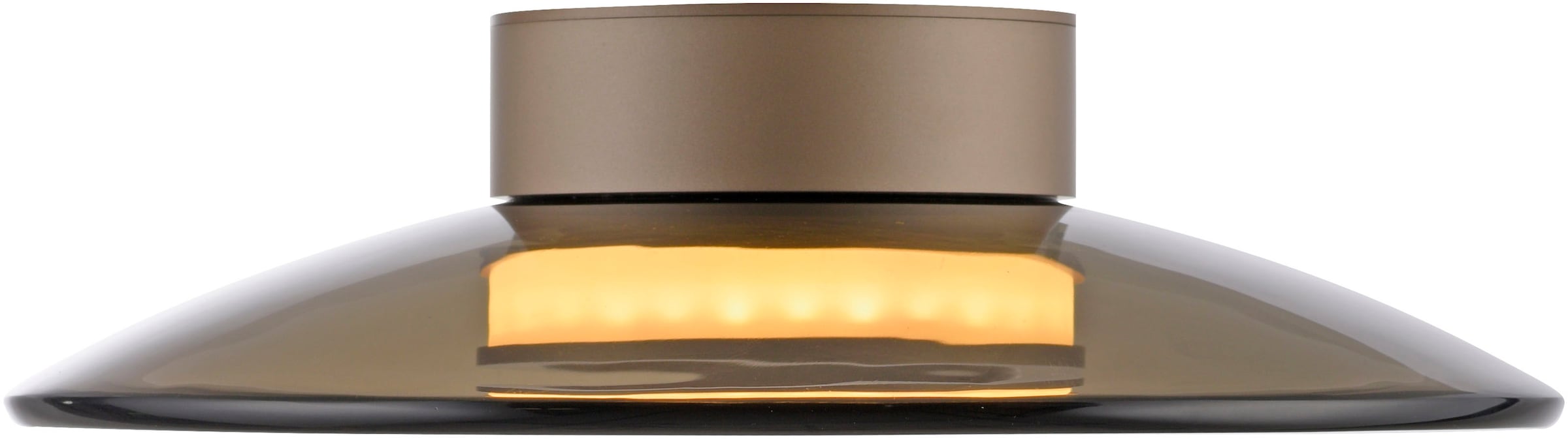 Neuhaus PURE LED Deckenleuchte »PURE Moon« LED-Board 1 Stk. Warmweiß Dimmfähig über separaten Dimmer