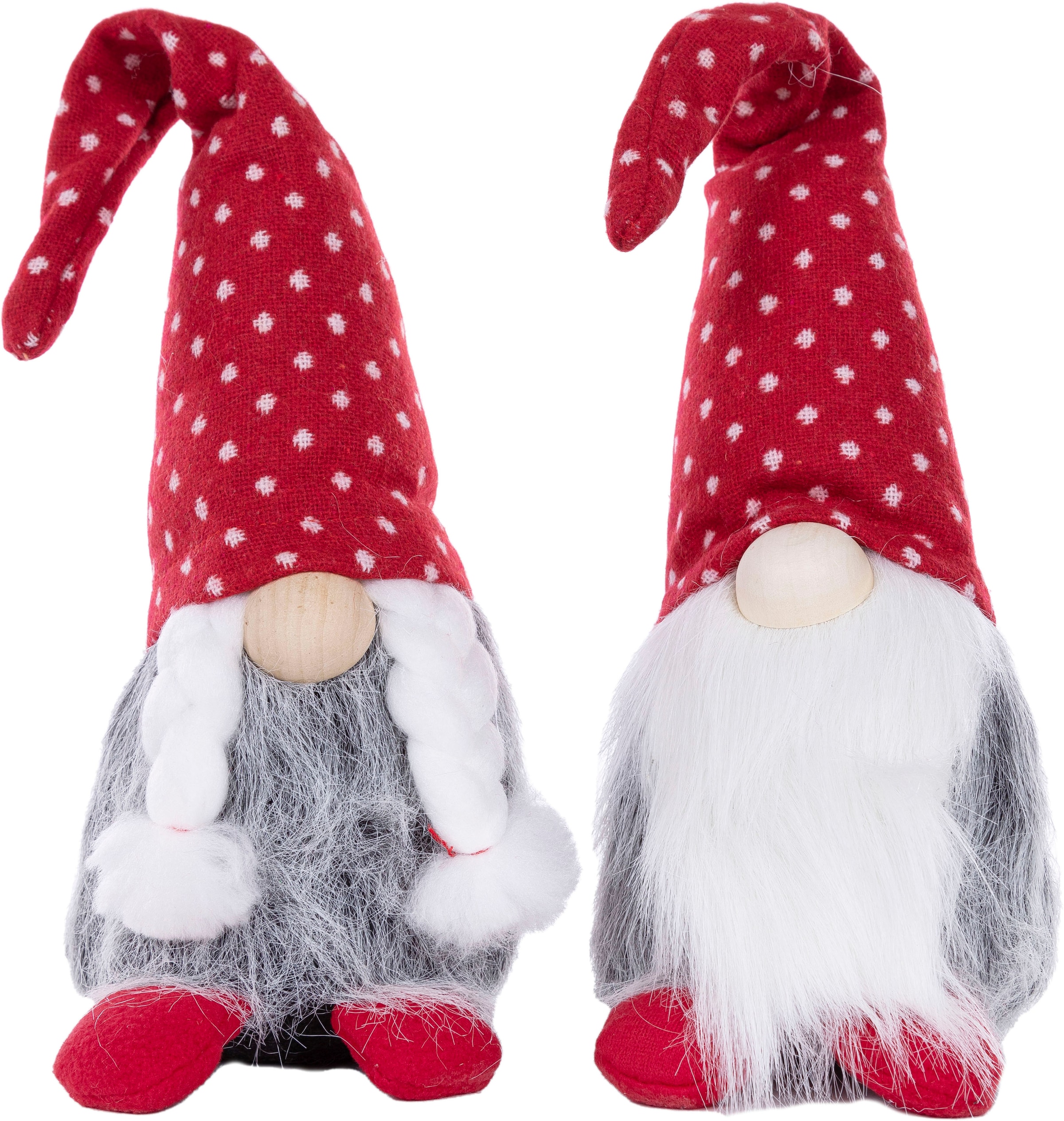 Myflair Möbel & Accessoires Wichtel "Weihnachtswichtel Mann & Frau" Dekofig günstig online kaufen