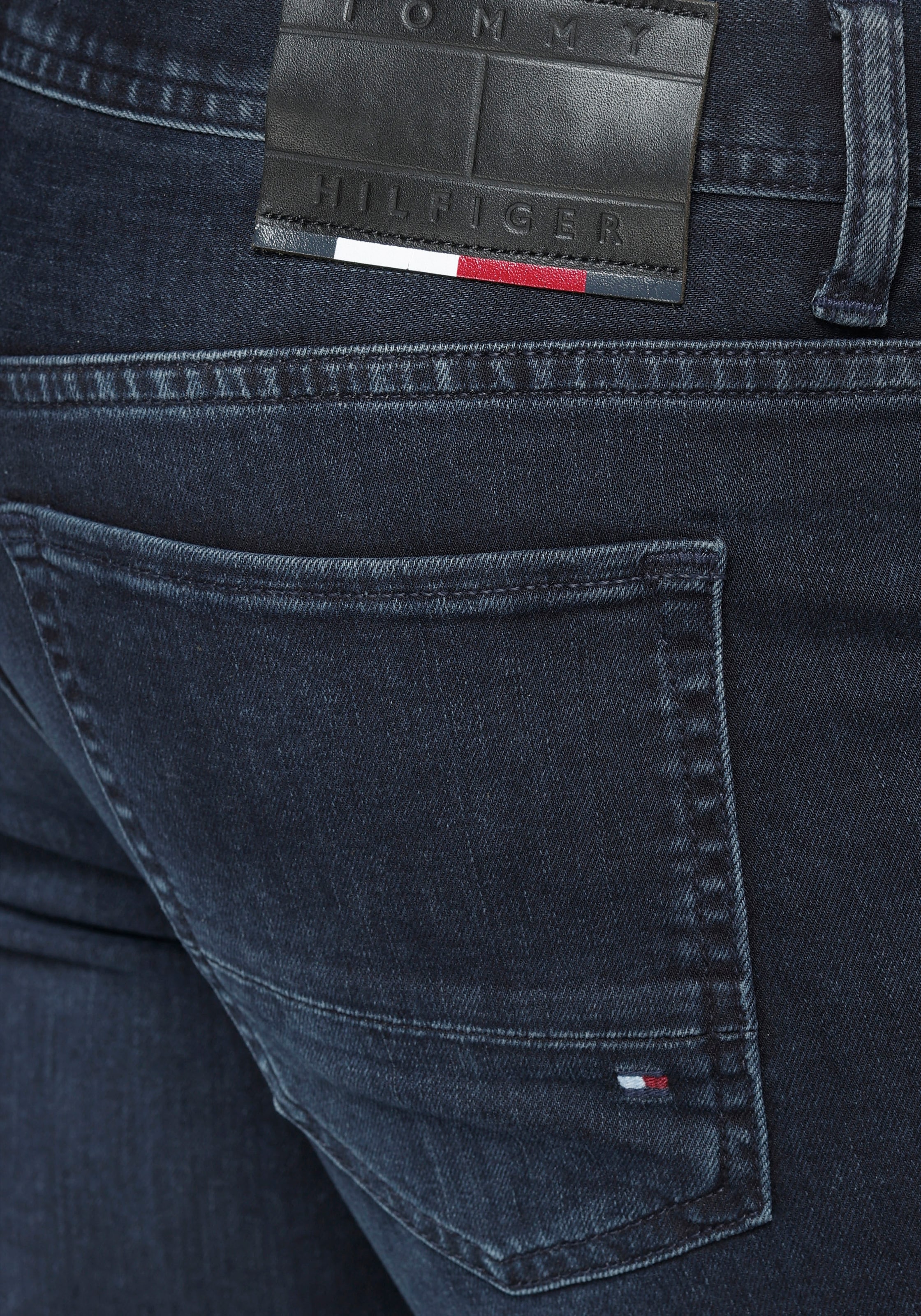 Tommy Hilfiger Slim-fit-Jeans »Bleecker«, mit Baumwoll-Denim Stretch, extra bequem