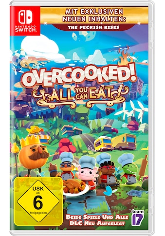 Nintendo Switch Spielesoftware »Overcooked All You Can Eat«, Nintendo Switch kaufen