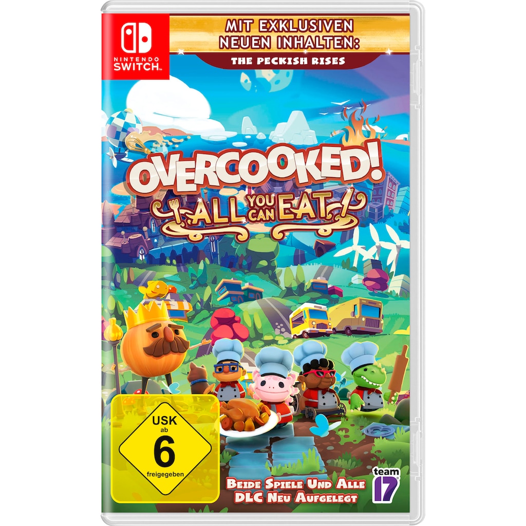 Nintendo Switch Spielesoftware »Overcooked All You Can Eat«, Nintendo Switch