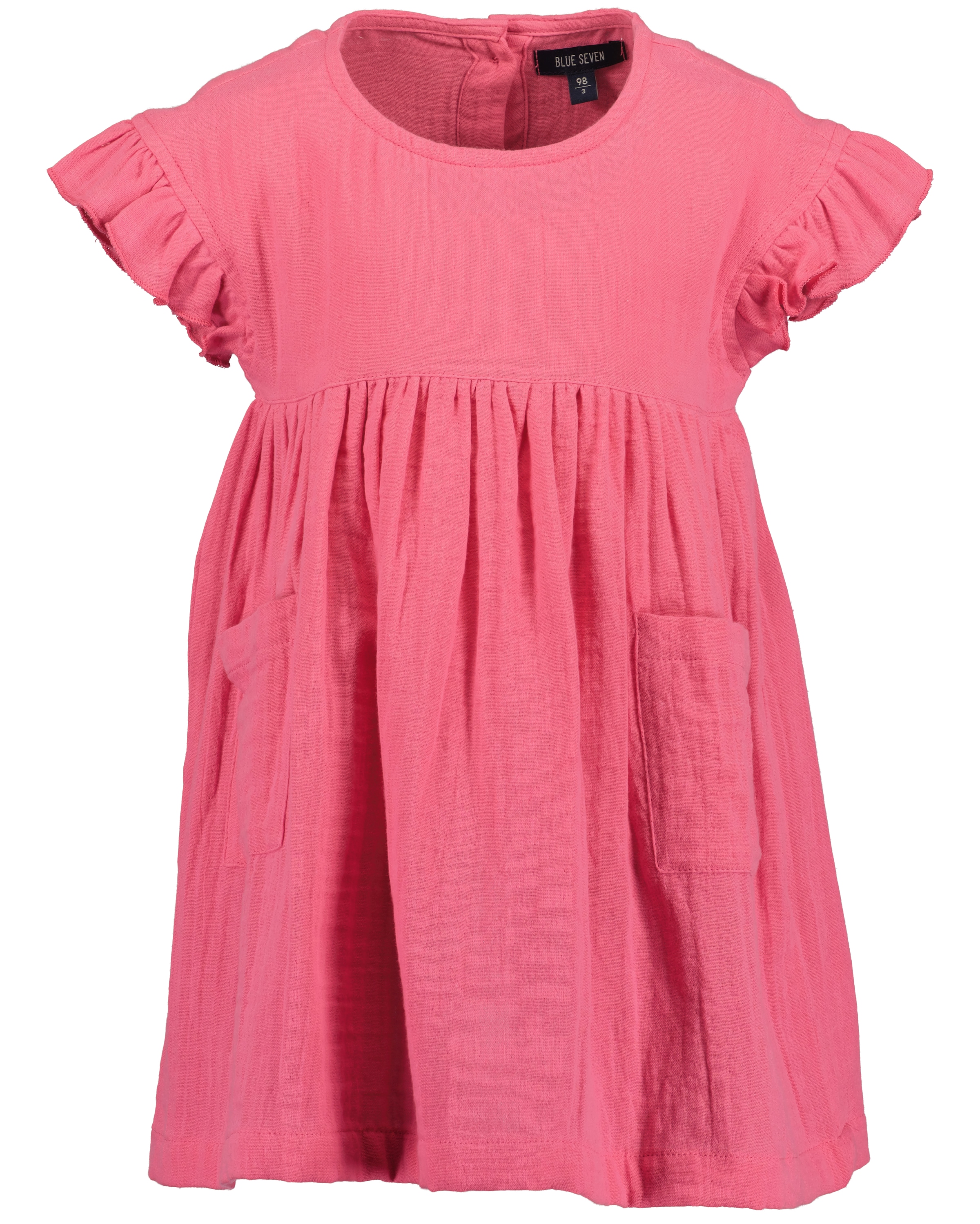 Blue Seven Sommerkleid aufgesetzte Taschen