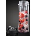 RUSSELL HOBBS Smoothie-Maker »Mix & Go Steel 23470-56«, 300 W
