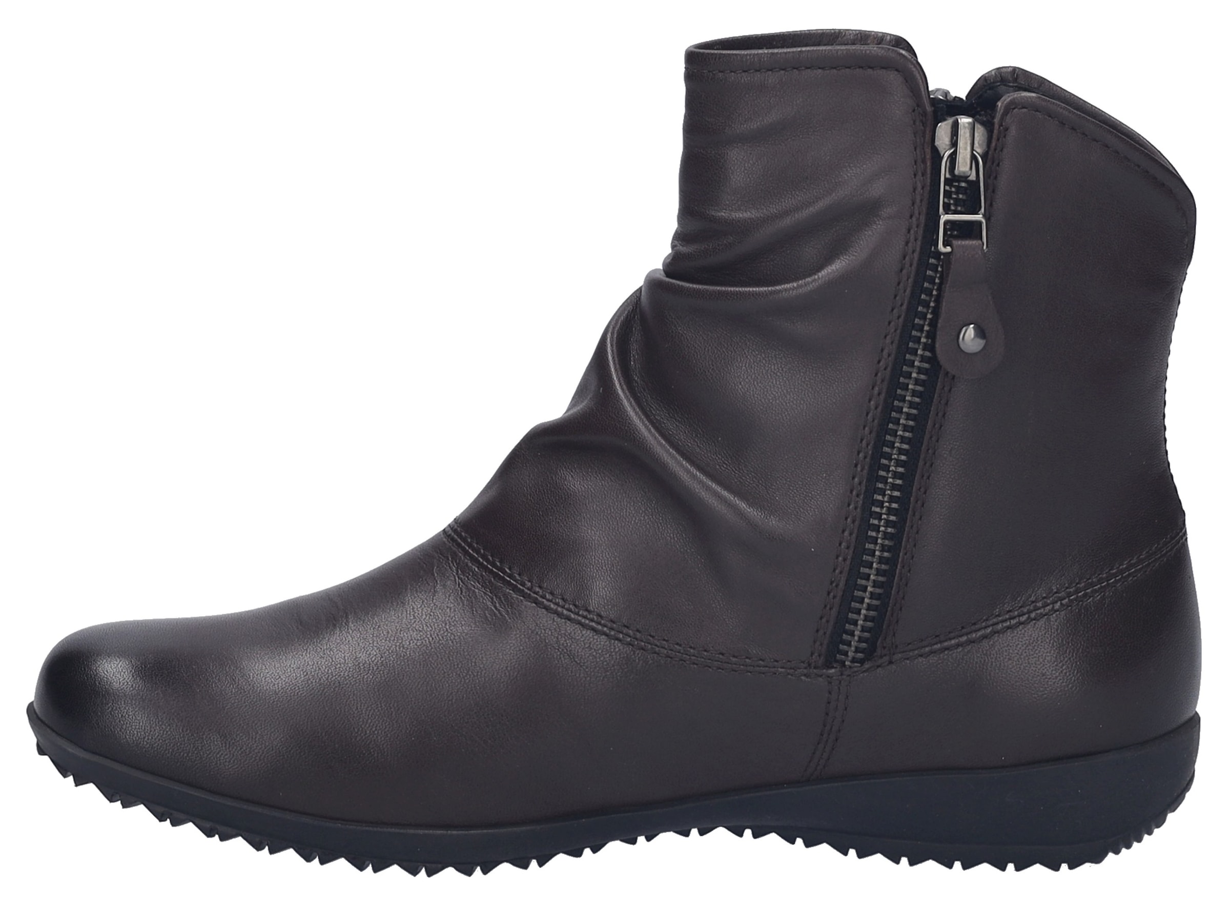 Josef Seibel Stiefelette »Naly 24«, Reißverschluss Stiefel, Winterstiefelette mit zwei Reißverschlüssen