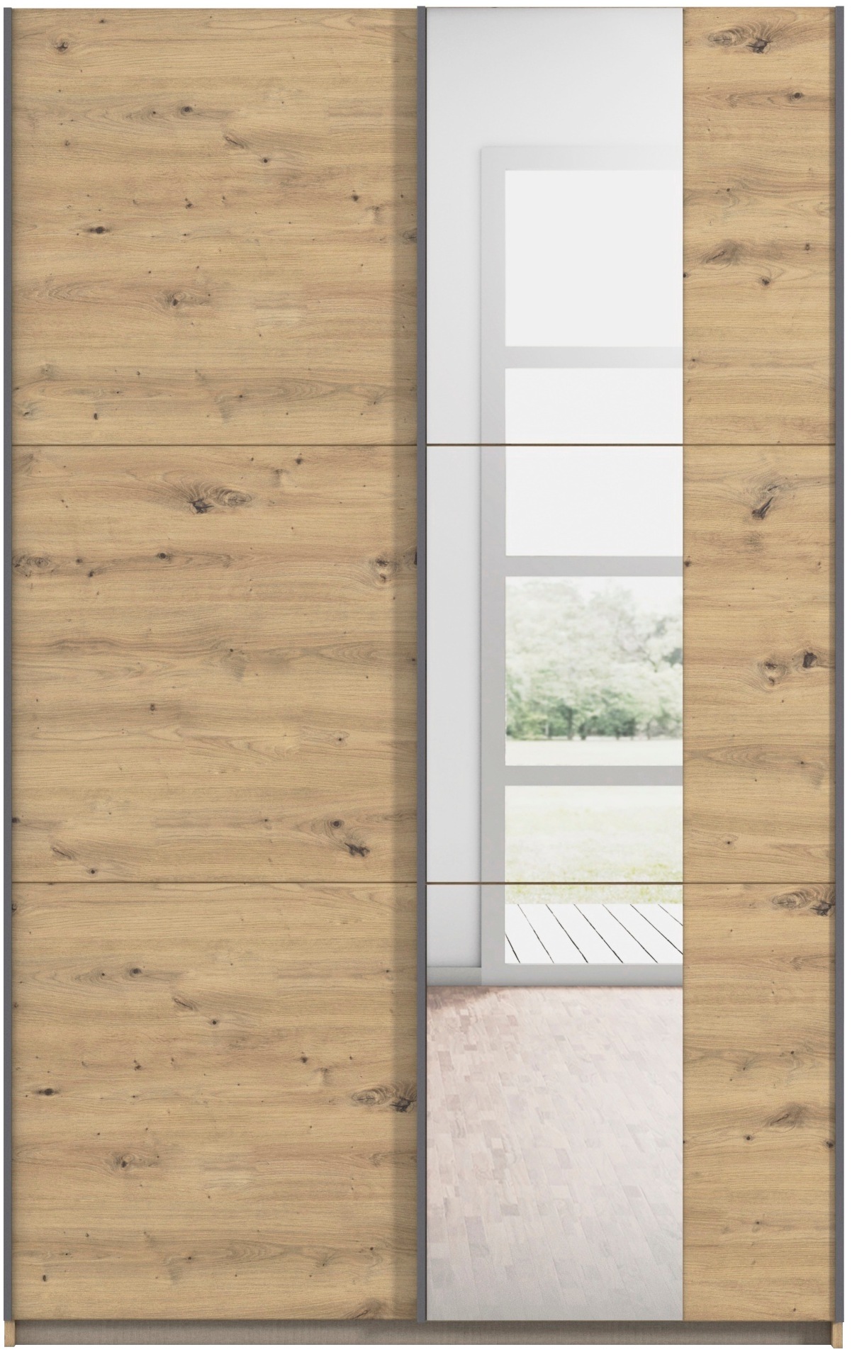 rauch Kleiderschrank »Kleiderschrank Drehtürenschrank Schrank Garderobe KRO günstig online kaufen