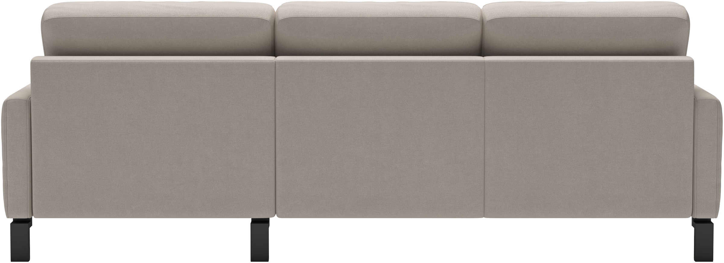 Home affaire Ecksofa inkl. saugroboterfreundliche Höhe & schmale Armlehnen