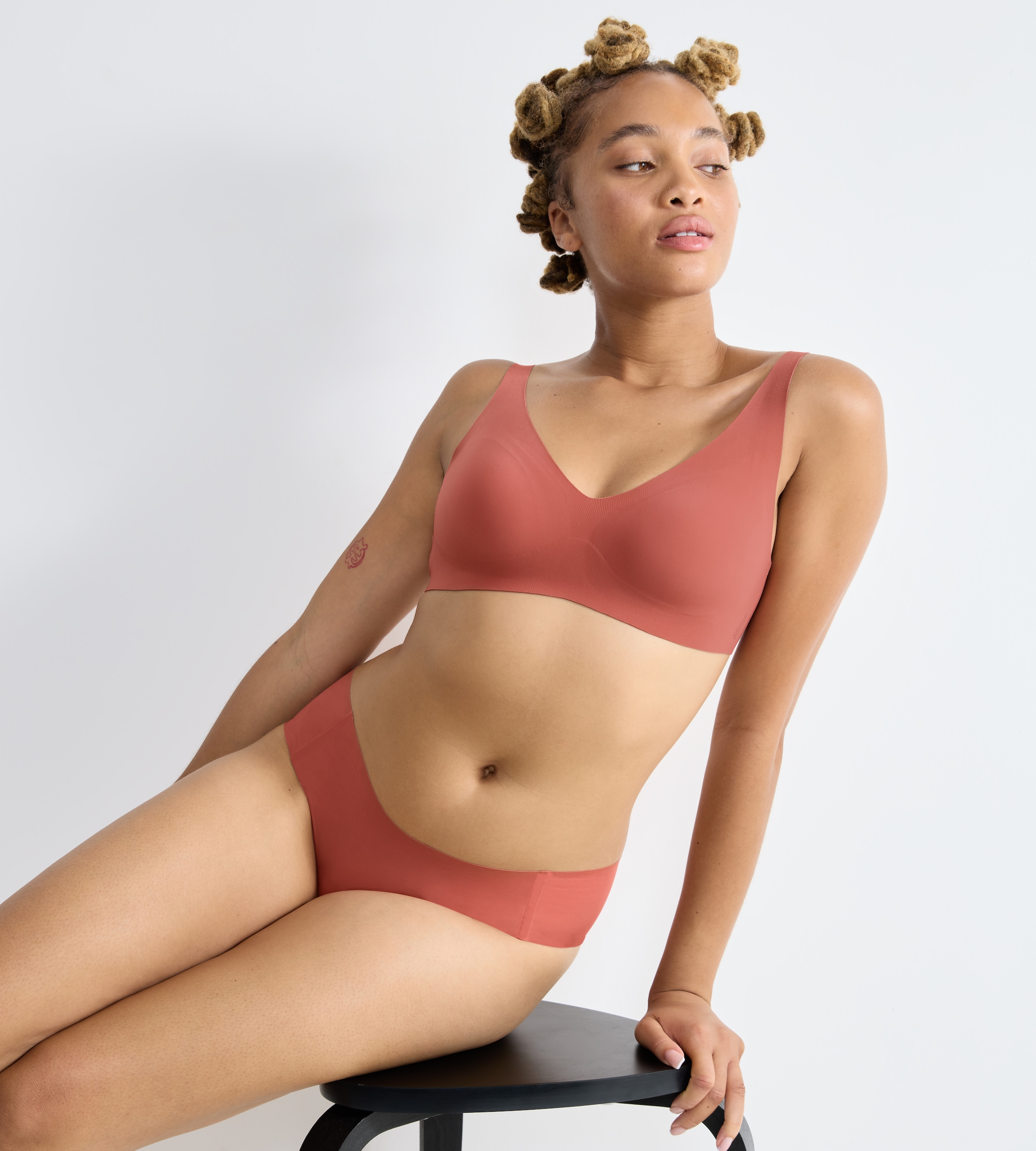 sloggi Bügelloser BH »ZERO Feel 2.0 Soft bra« nahtlos und unsichtbar