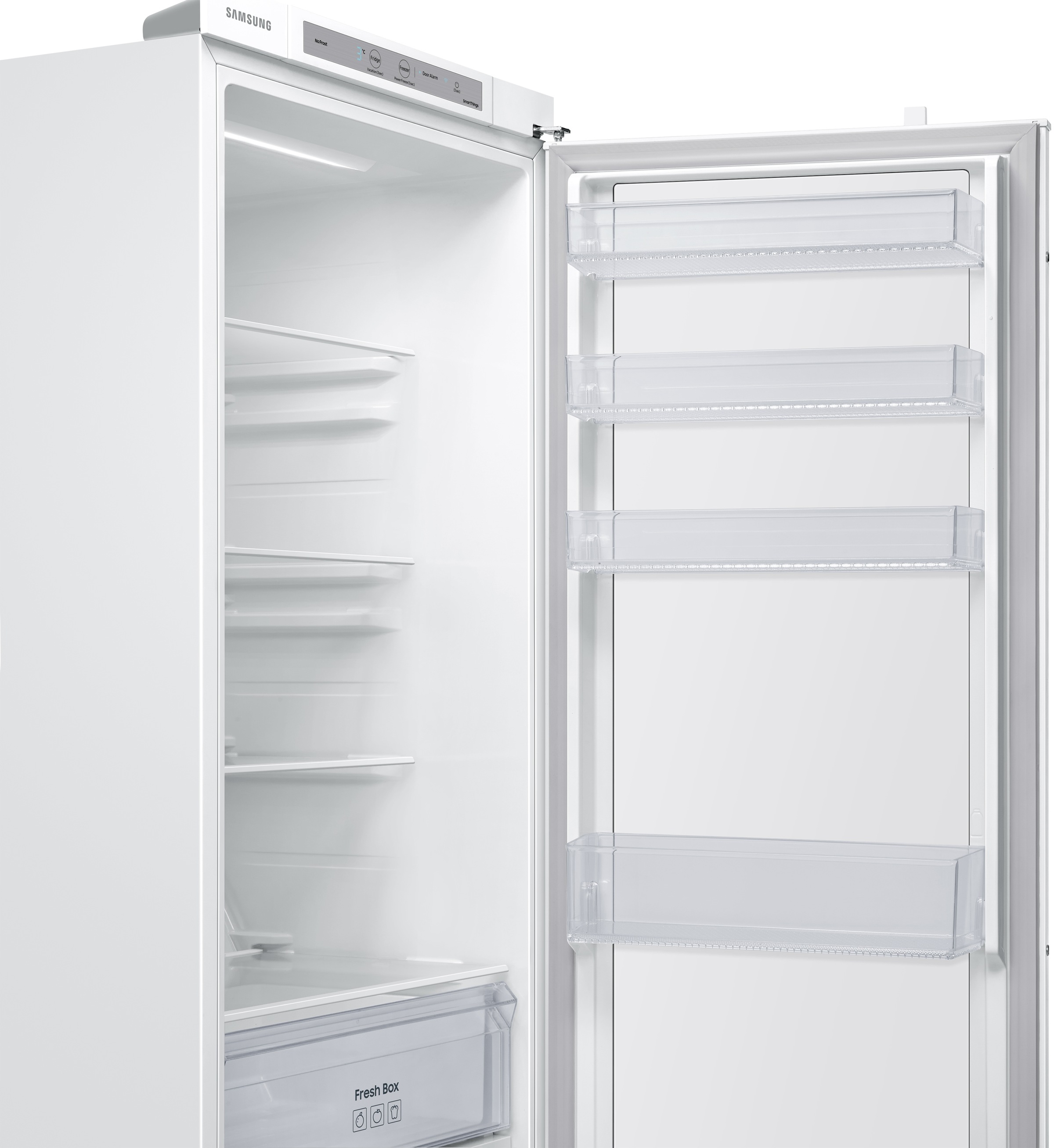 Samsung Einbaukühlschrank »BRD27600EWW« 177,5 cm hoch 54 cm breit