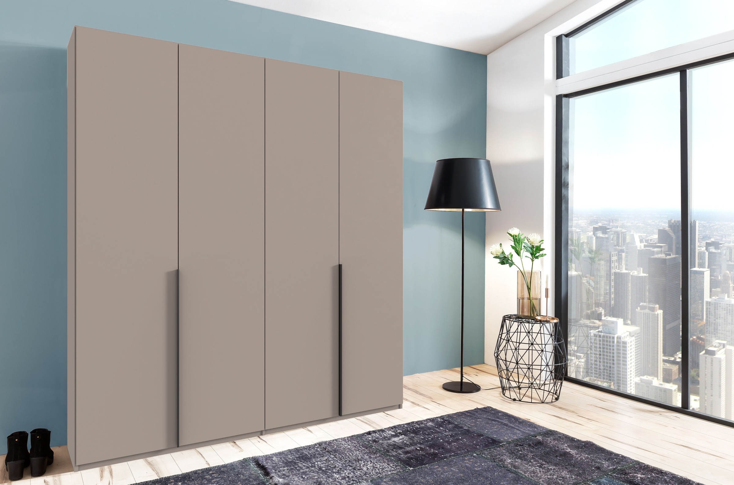 Wimex Kleiderschrank »Mugano,in 5 Breiten,2 Höhen,2 Tiefen, viele Farben, M günstig online kaufen