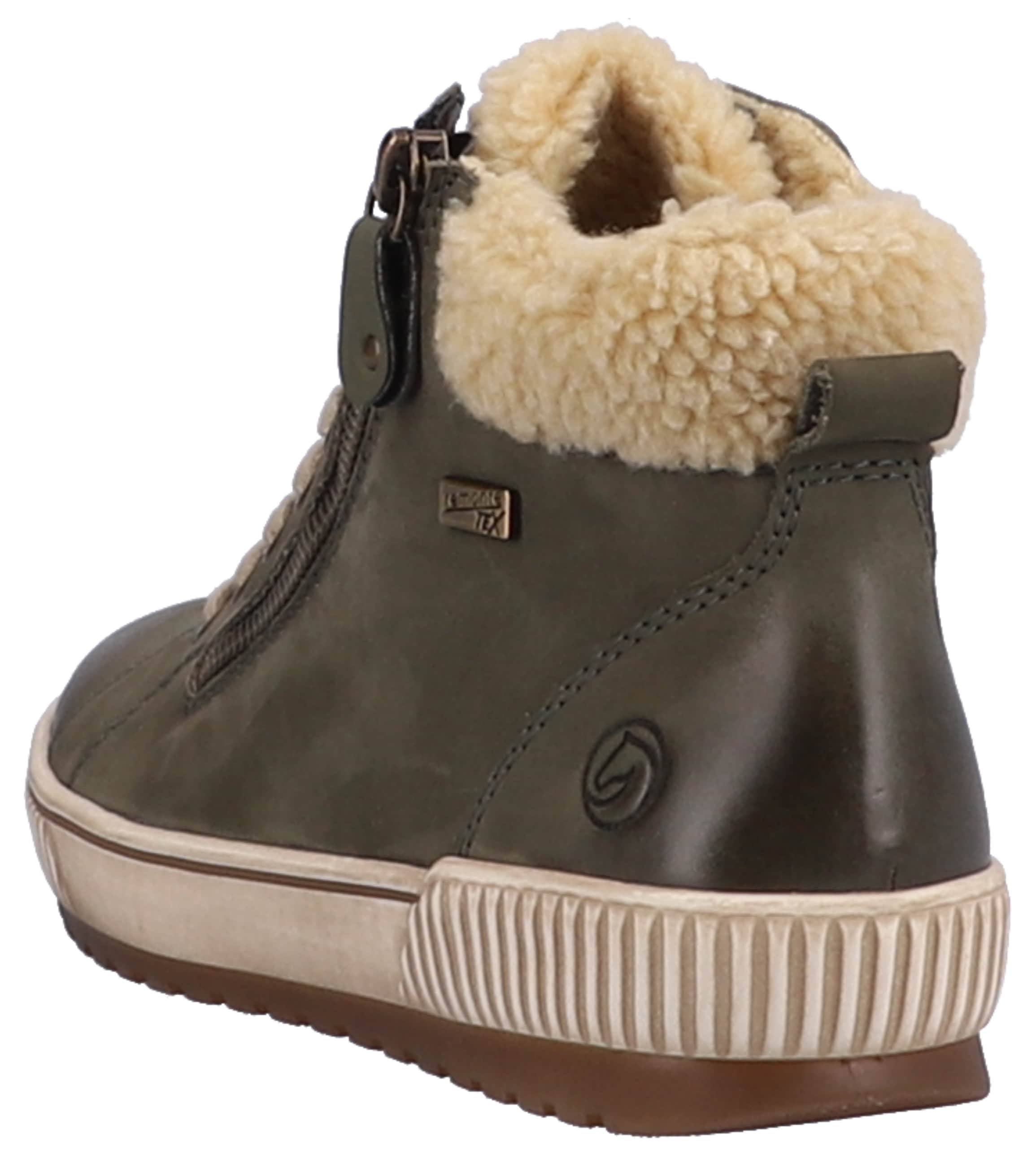 Remonte Winterboots, Schnürboots, Stiefelette, Casual-Boots mit Tex-Ausstattung