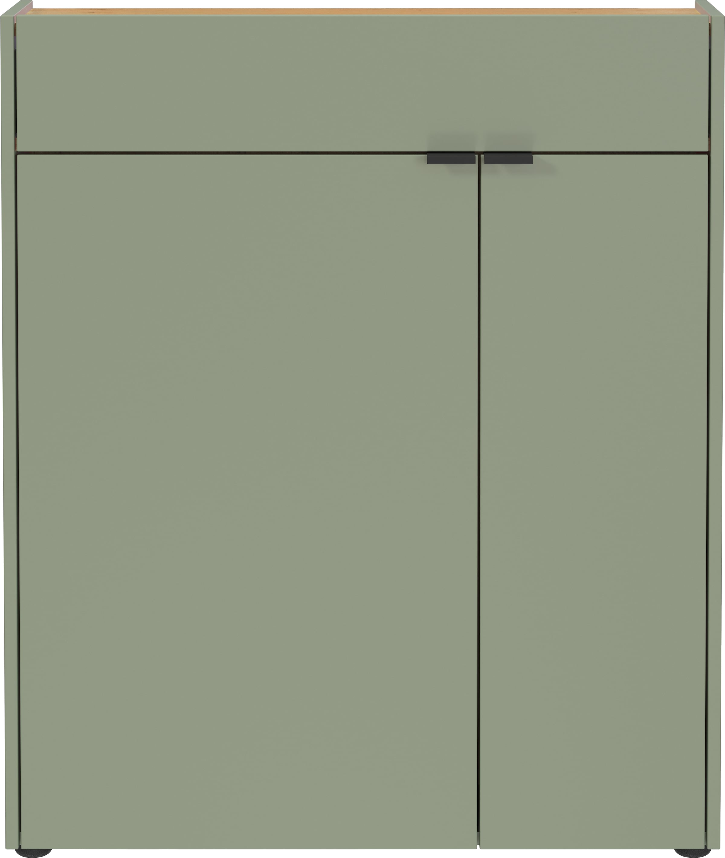 GERMANIA Mehrzweckschrank »Ameca«, (1 St.), mit geringer Tiefe - ideal für schmale Flure, Breite 83 cm