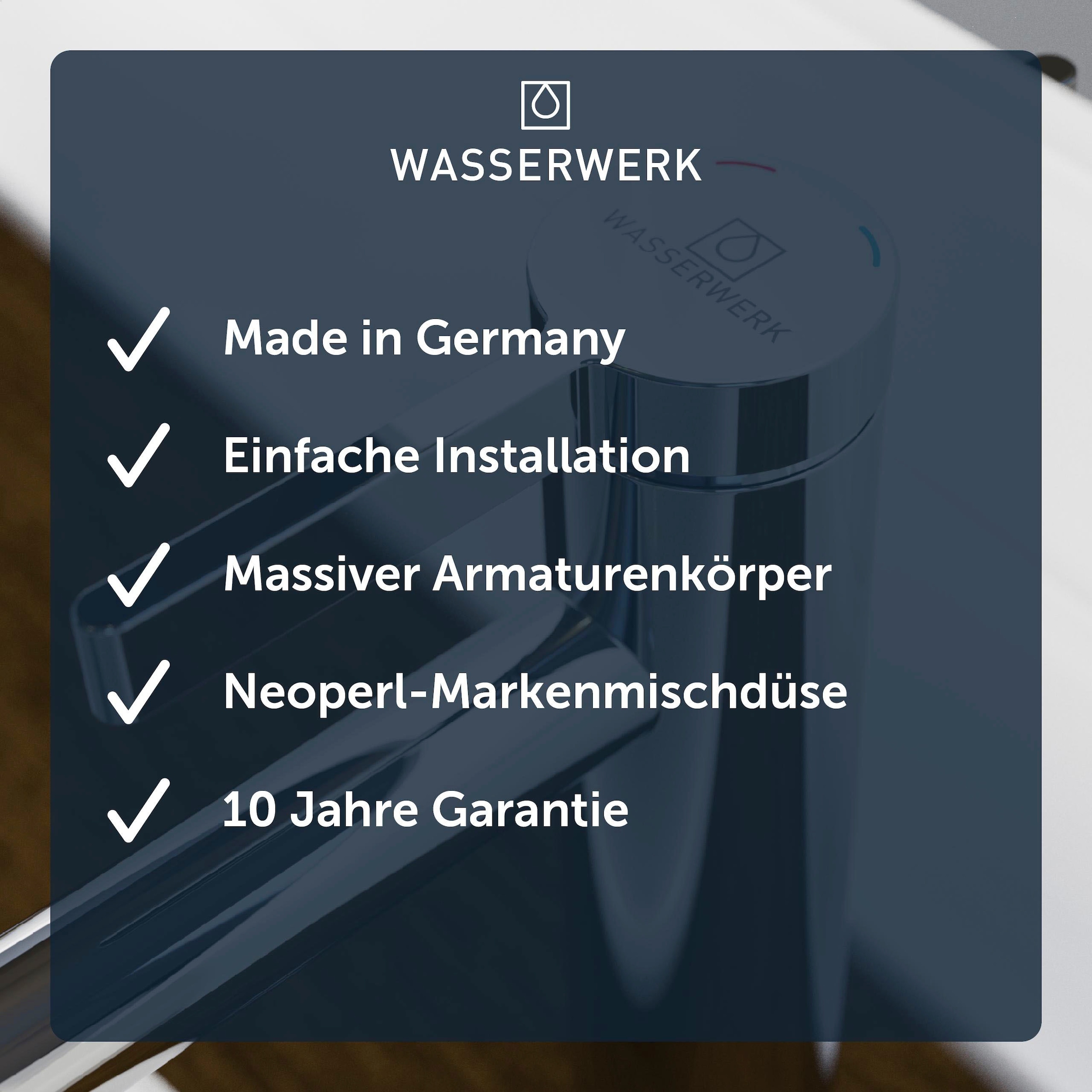 WASSERWERK Waschtischarmatur »WT 13«